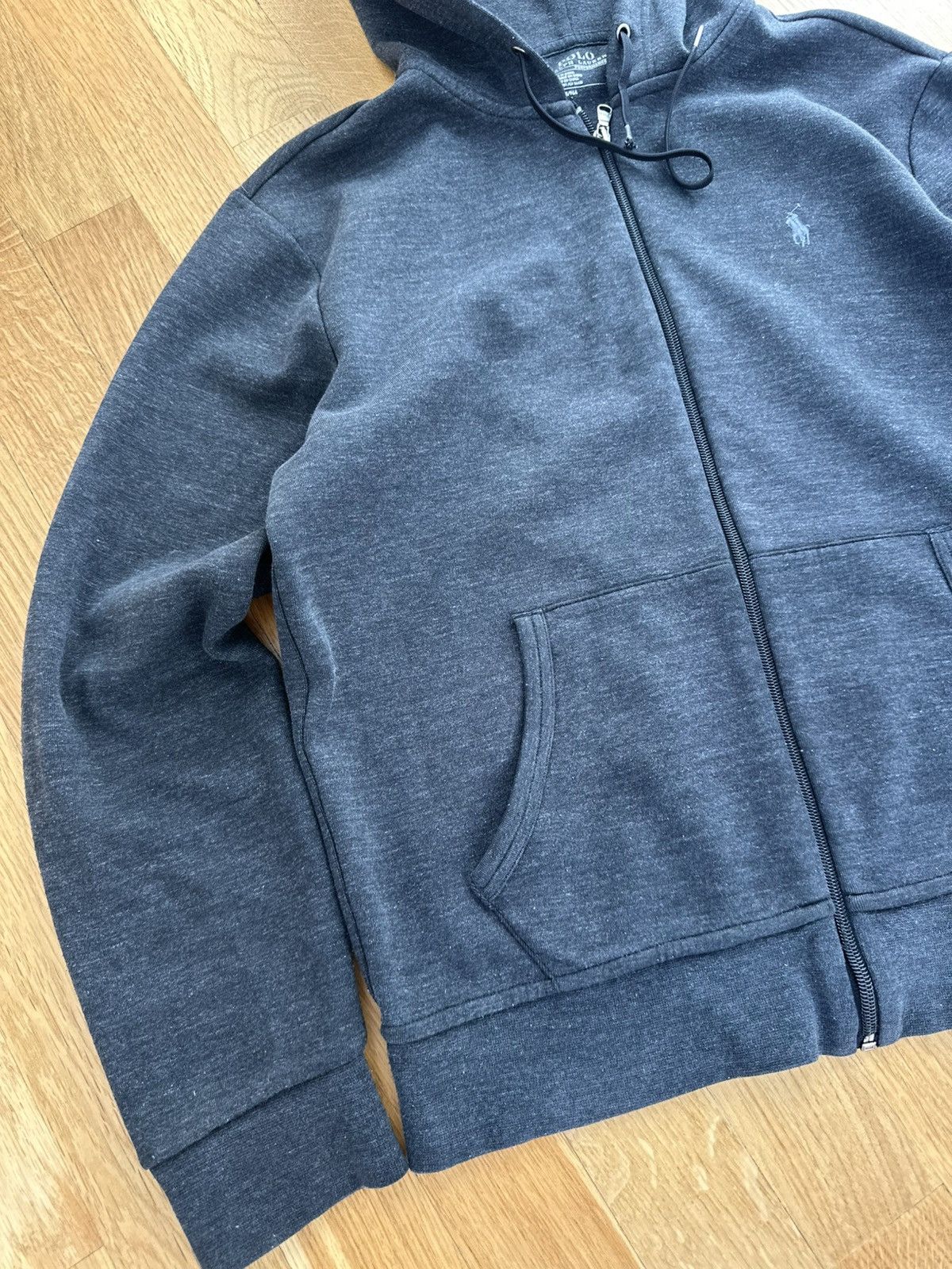 Polo Ralph Lauren Men’s Polo Ralph Lauren Zip Hoodie Gray Logo M Size Size US M / EU 48-50 / 2 - 8 Thumbnail