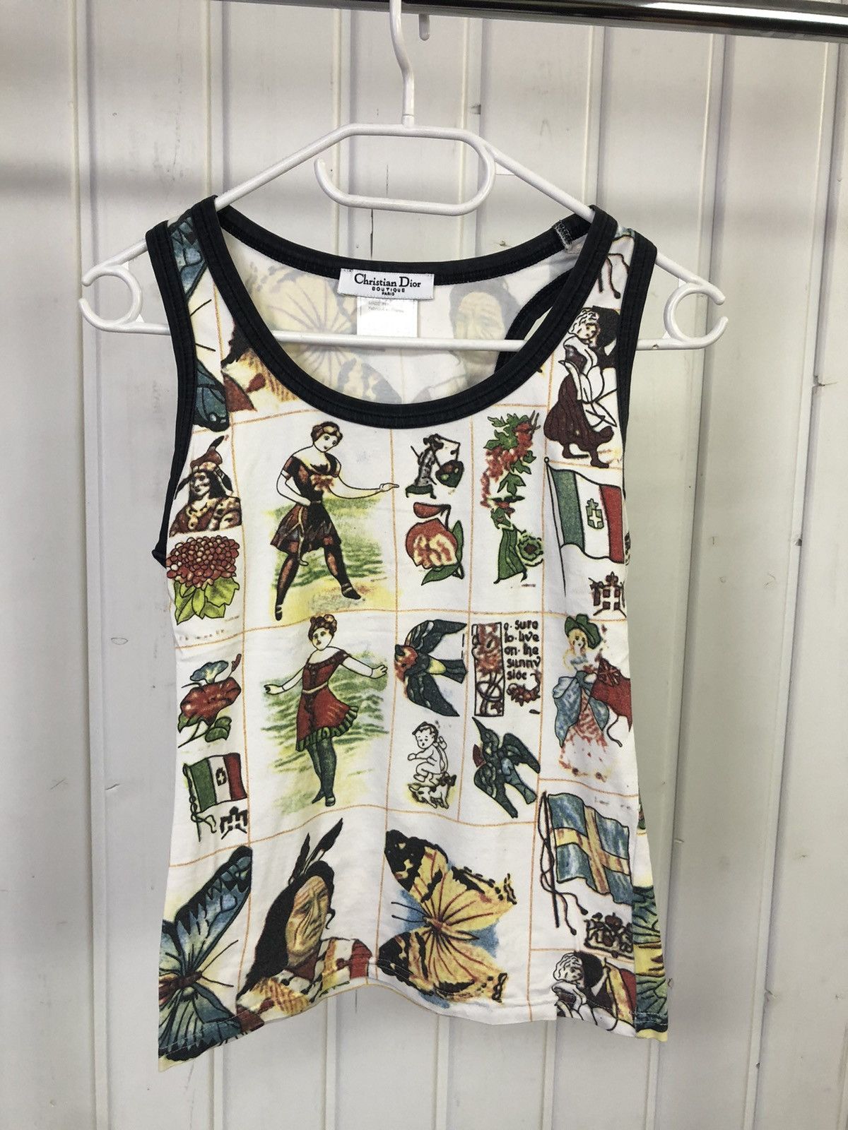 image of Archive Grail Christian Dior Archive Top S/s2002, Women's (Size Medium)