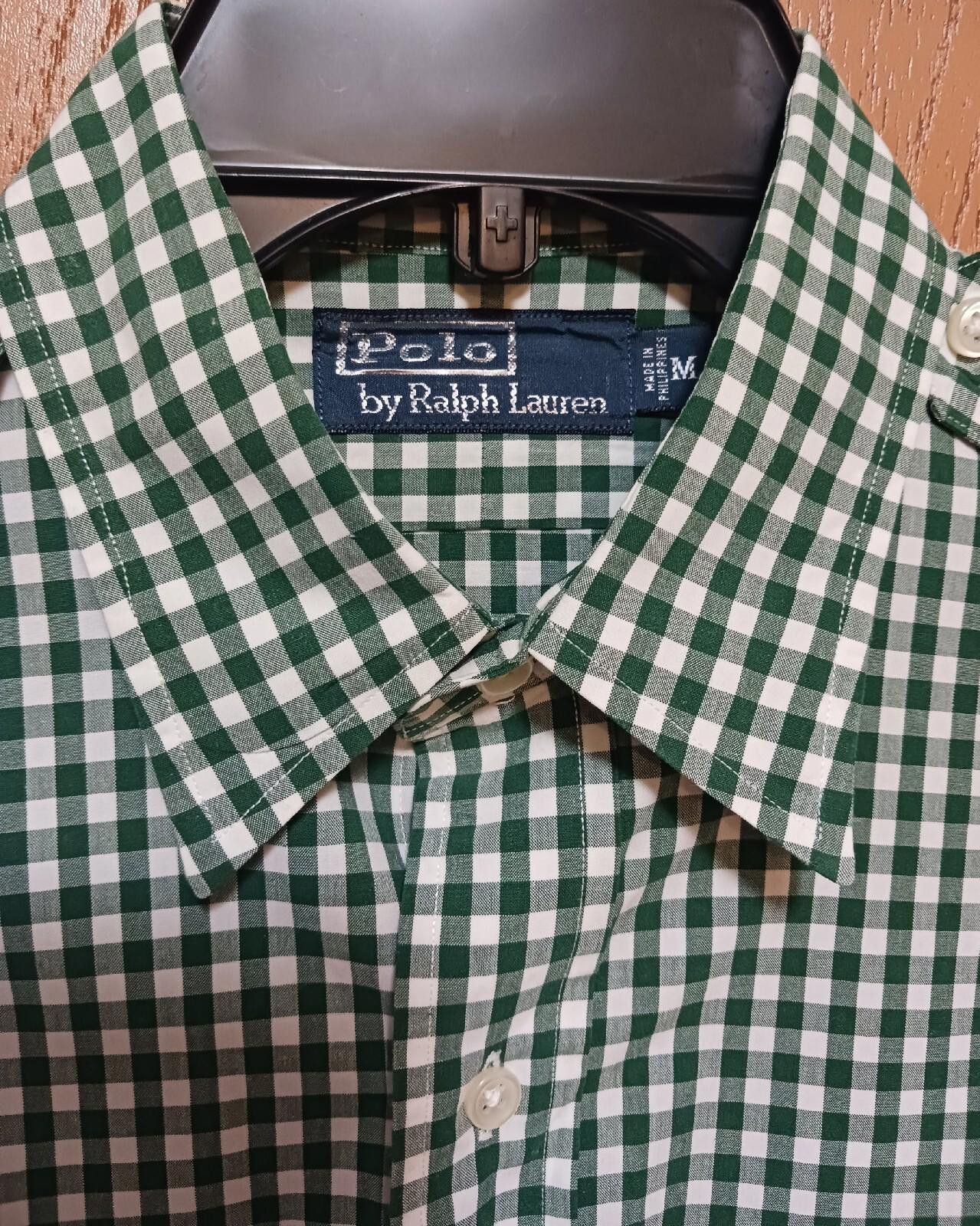 Polo Ralph Lauren Ralph Lauren Green Gingham Button-Up Shirt - Size M Size US M / EU 48-50 / 2 - 3 Thumbnail