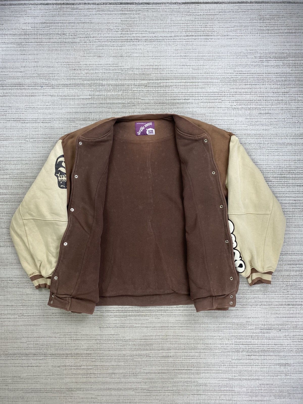Vintage Vintage Double Steal Japanese Brand Varsity Jacket Size US XL / EU 56 / 4 - 11 Thumbnail