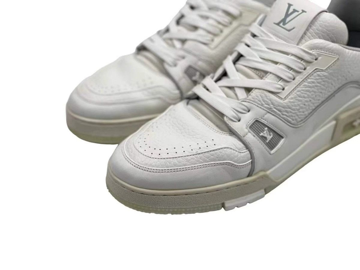Louis Vuitton Louis Vuitton LV Trainer Low-Top Sneaker Size US 10 / EU 43 - 2 Thumbnail