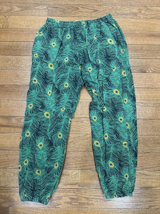 Supreme store peacock pants