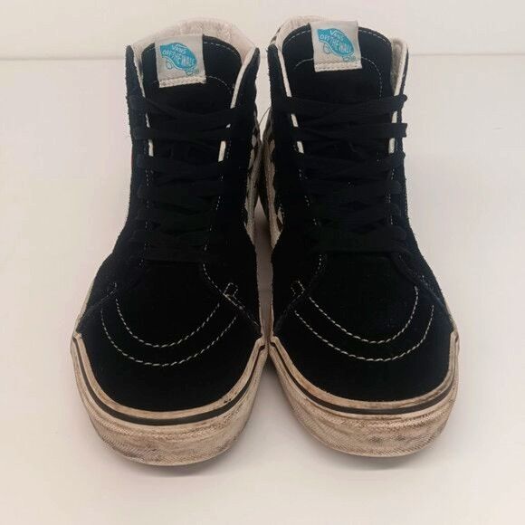 Vans Vans Men's Sk8-Hi David Bowie Diamond Dogs Sneakers- US12 Size US 12 / EU 45 - 2 Thumbnail
