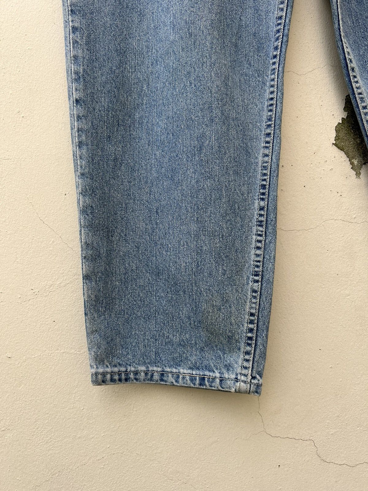 Levi's Vintage 1992 Levi’s L2 Light Blue Denim Baggy Fit Jeans Size US 33 - 10 Thumbnail