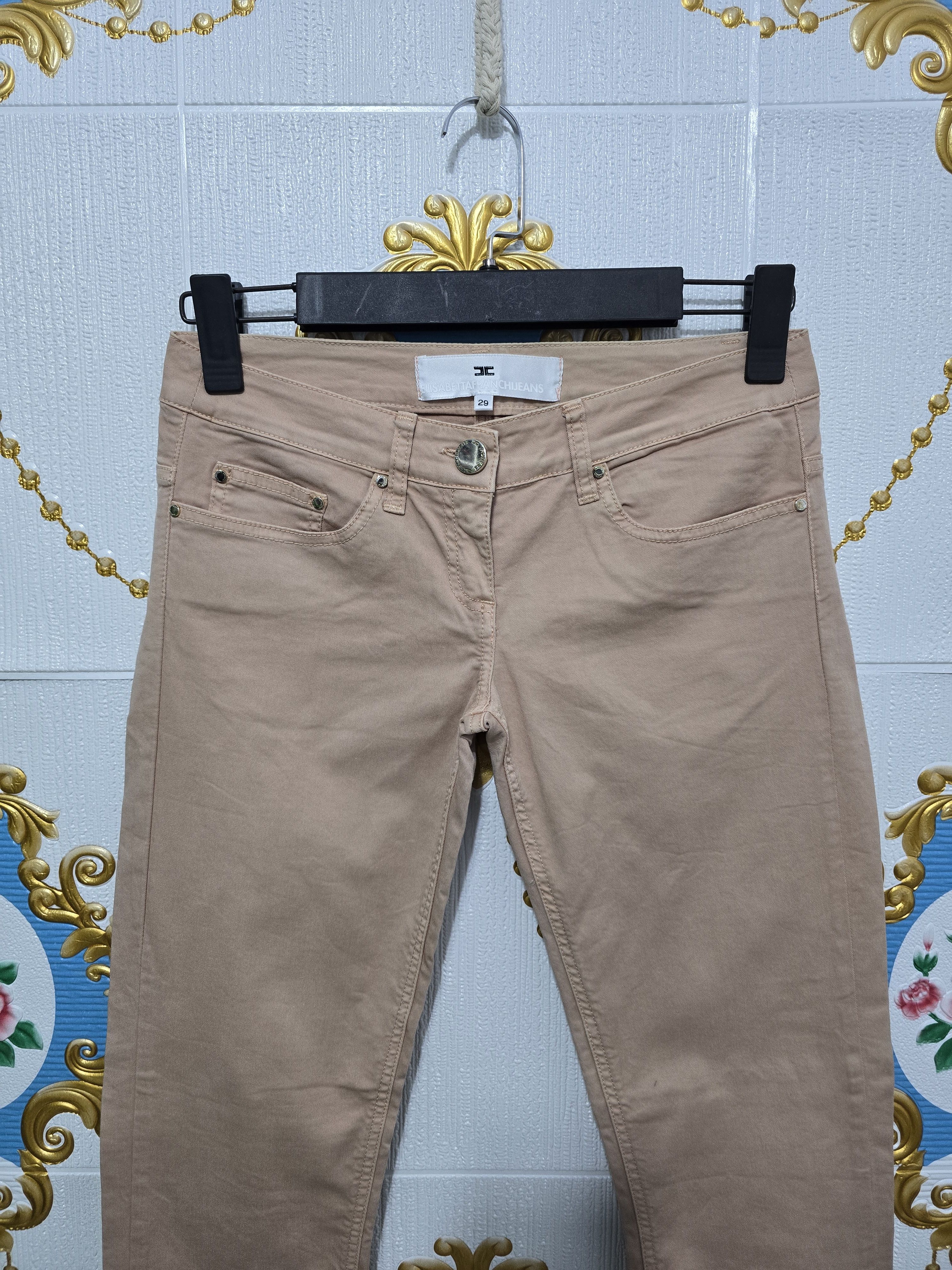 Elisabetta Franchi Elizabeta Franchi pants womens Size 29" - 10 Thumbnail