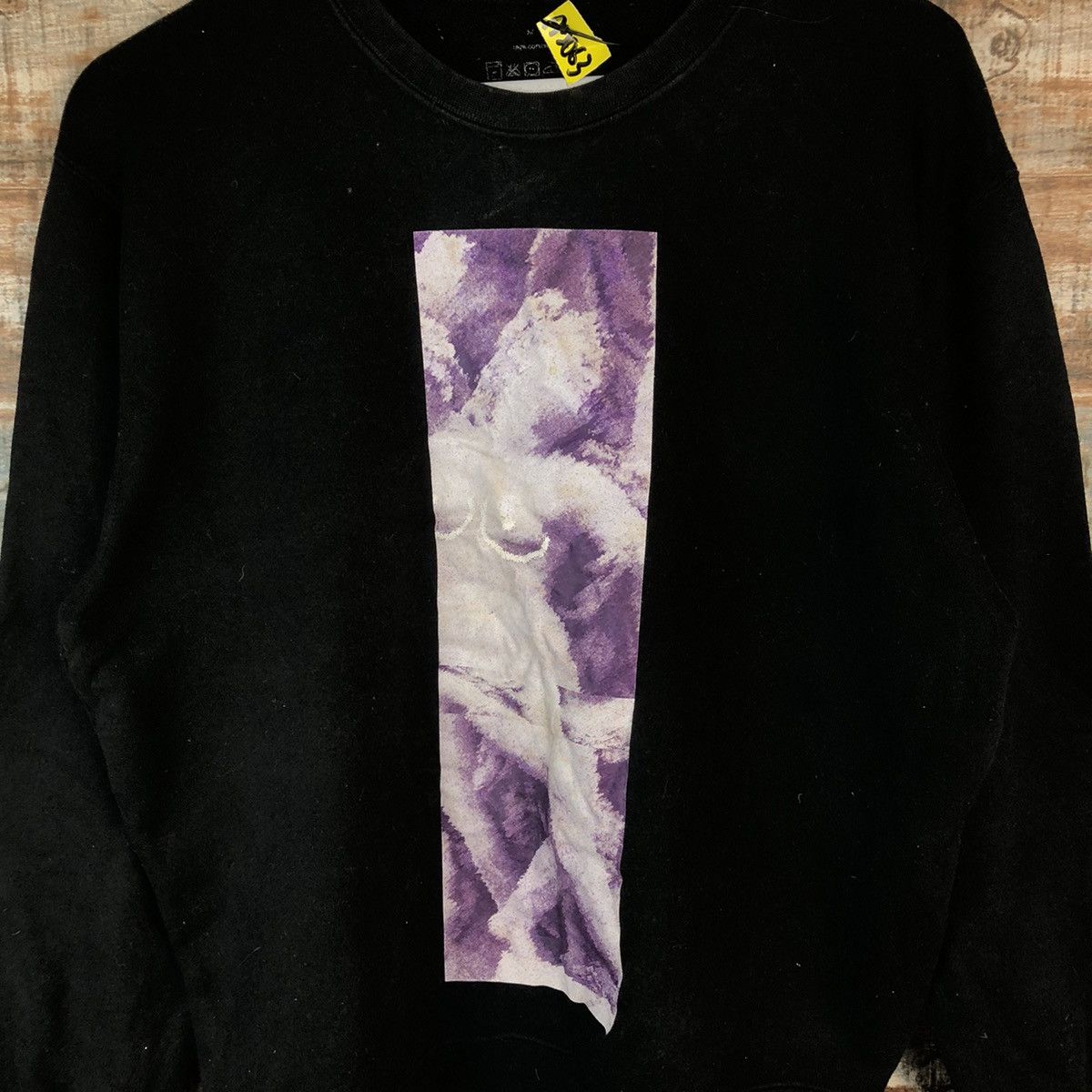 Japanese Brand Kajyumaru sexy woman Black Sweatshirt #A2063 Size US M / EU 48-50 / 2 - 9 Thumbnail