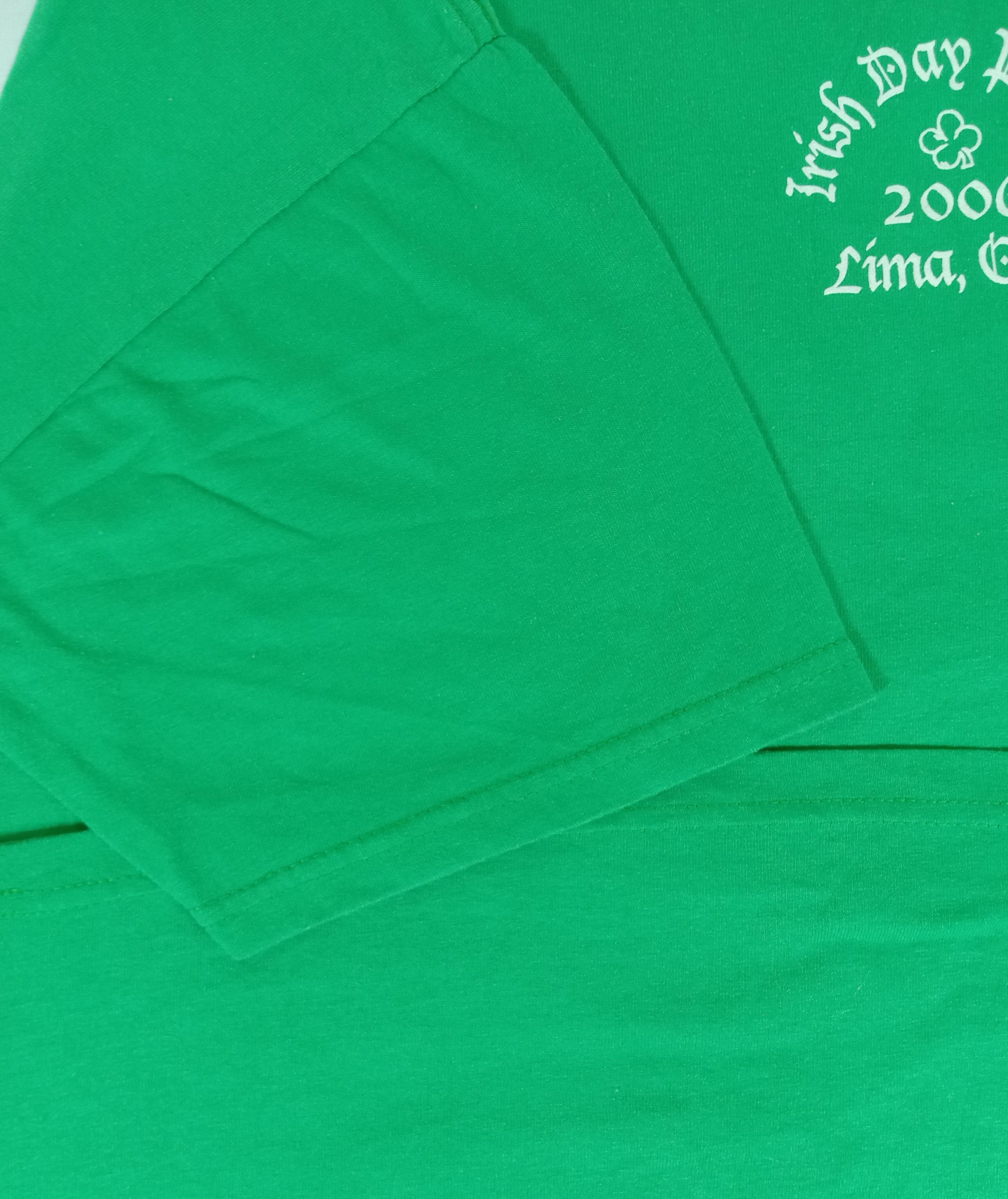 Jerzees Vintage Jerzees Lima Irish Parade 2006 T Shirt Size US L / EU 52-54 / 3 - 6 Thumbnail