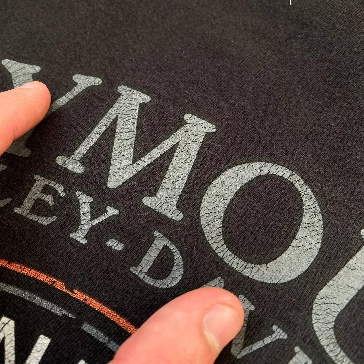 Harley Davidson × Vintage Vintage big logo rare Harley Davidson tee shirt Size US M / EU 48-50 / 2 - 10 Thumbnail