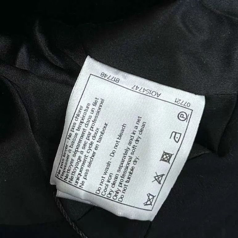 Chanel Chanel Satin Woven Panel Short Sleeve Dress Size 38 Size S / US 4 / IT 40 - 5 Thumbnail