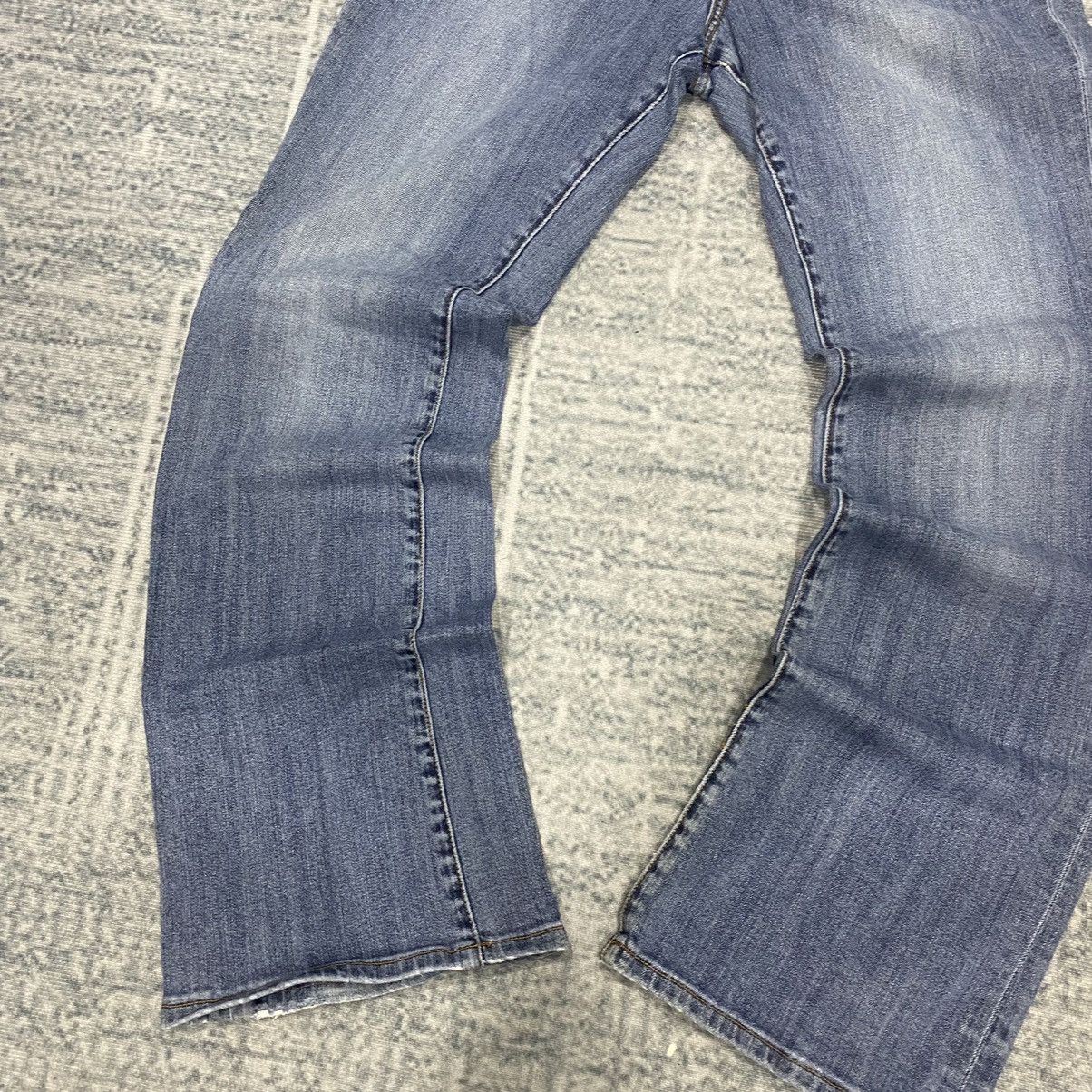 Hysteric Glamour × Japanese Brand × Le Grande Bleu (L.G.B.) Flare☠️Seven Bootcut Jeans Vintage Washed Size US 36 / EU 52 - 5 Thumbnail