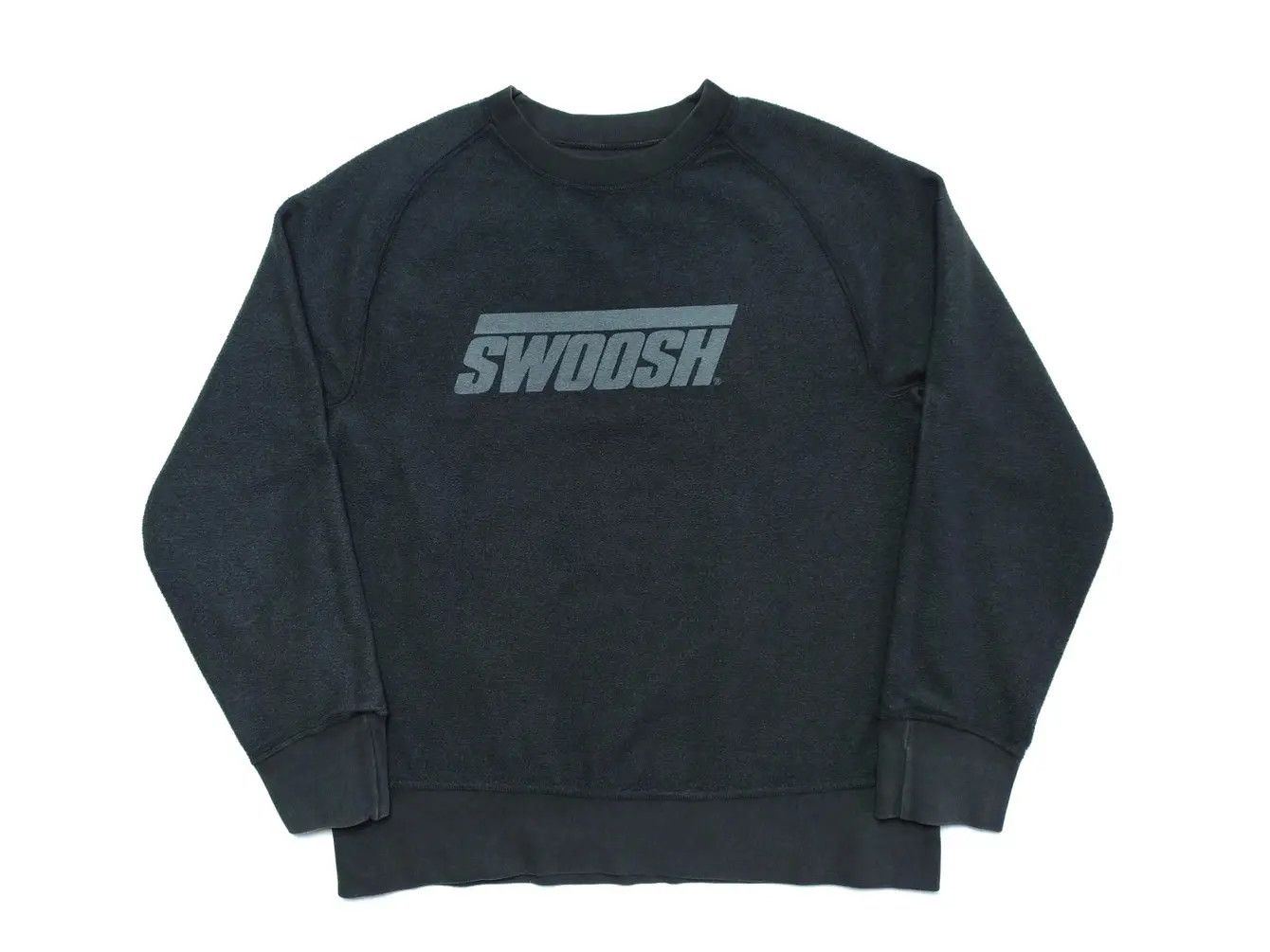 Nike × Vintage Nike Logo two sides vintage sweatshirt Size US M / EU 48-50 / 2 - 1 Thumbnail