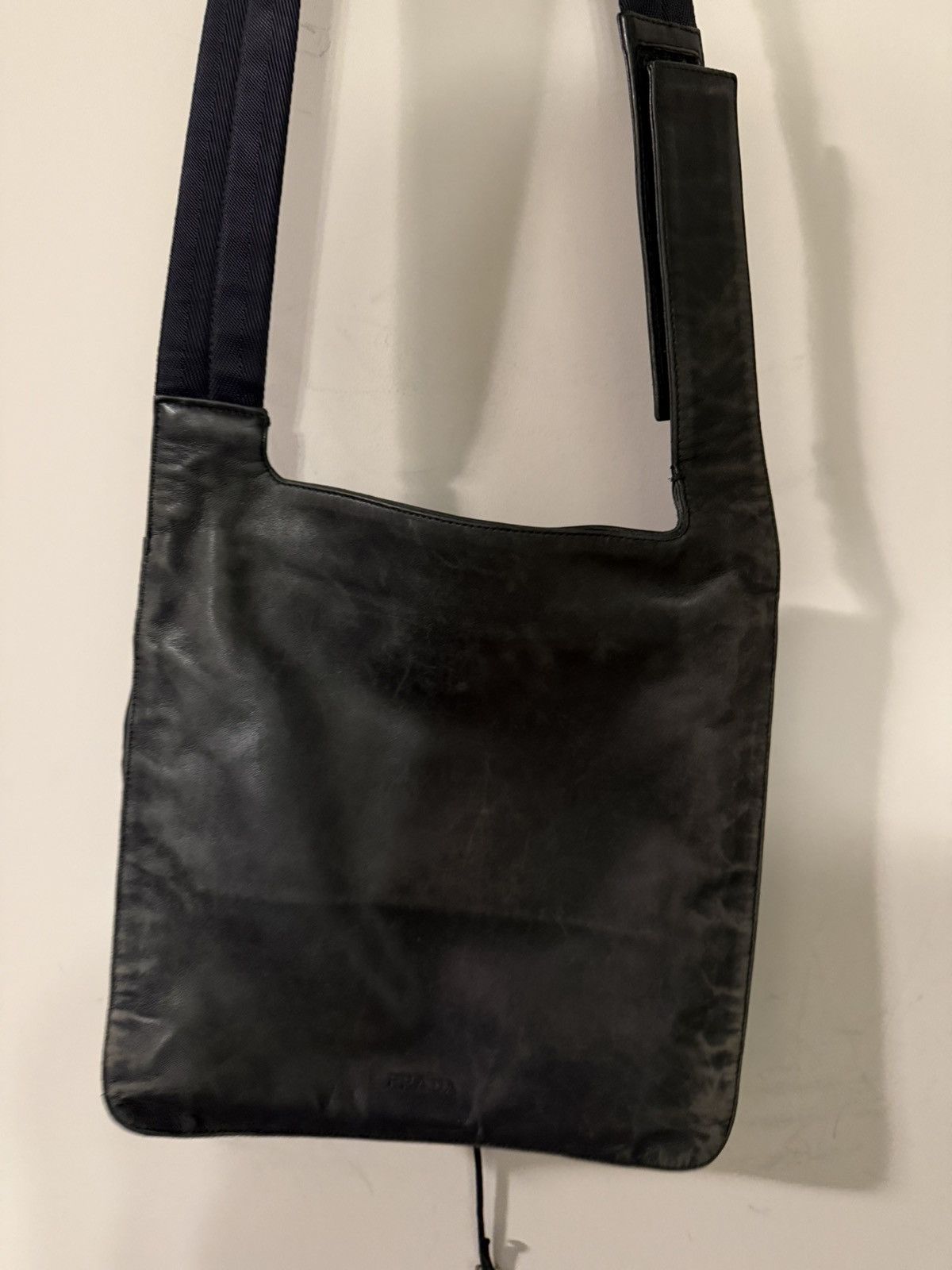 Prada Leather/Nylon Shoulder Bag