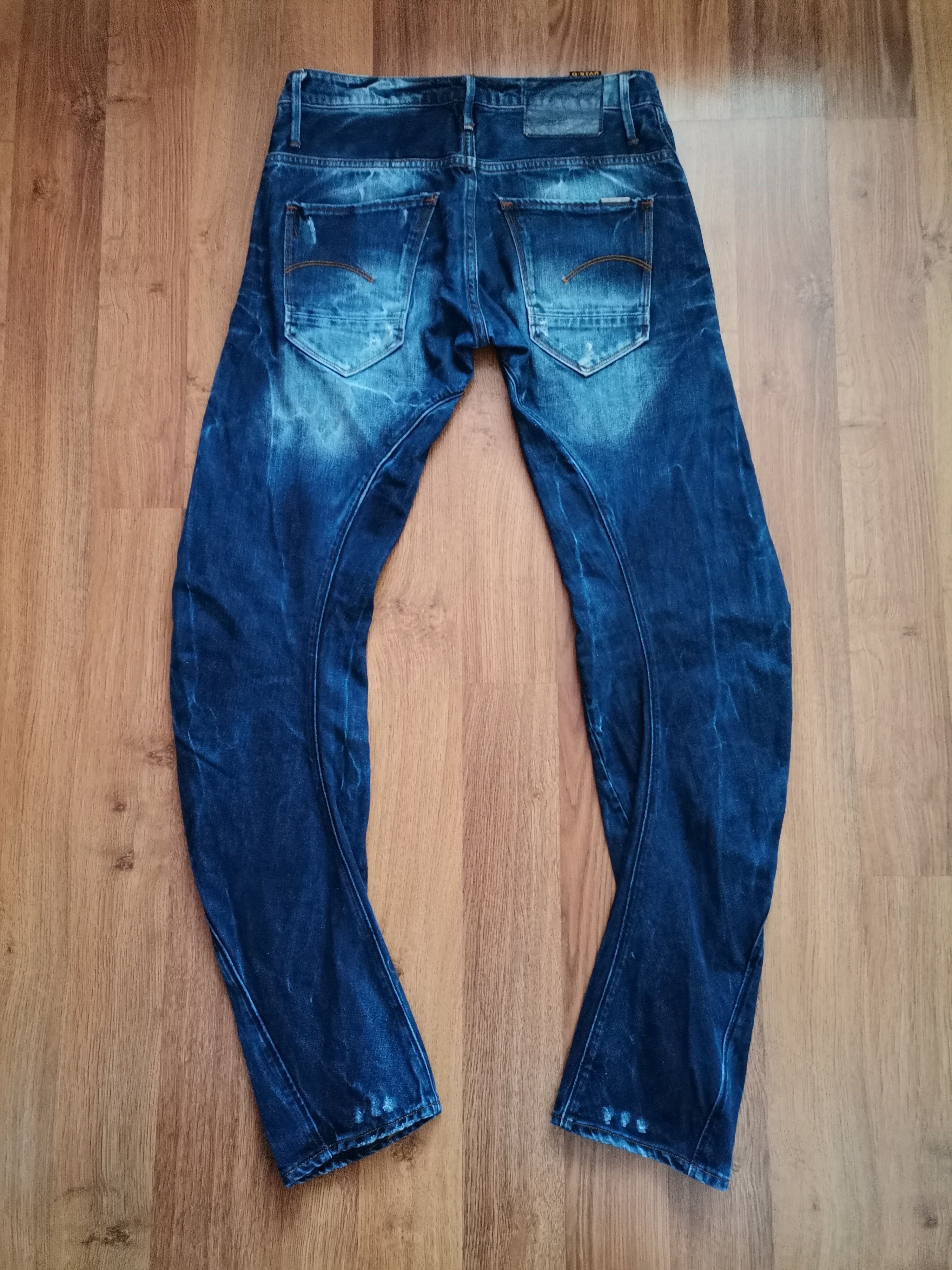 G-Star G-Star Raw Distressed Jeans Size US 30 / EU 46 - 3 Thumbnail