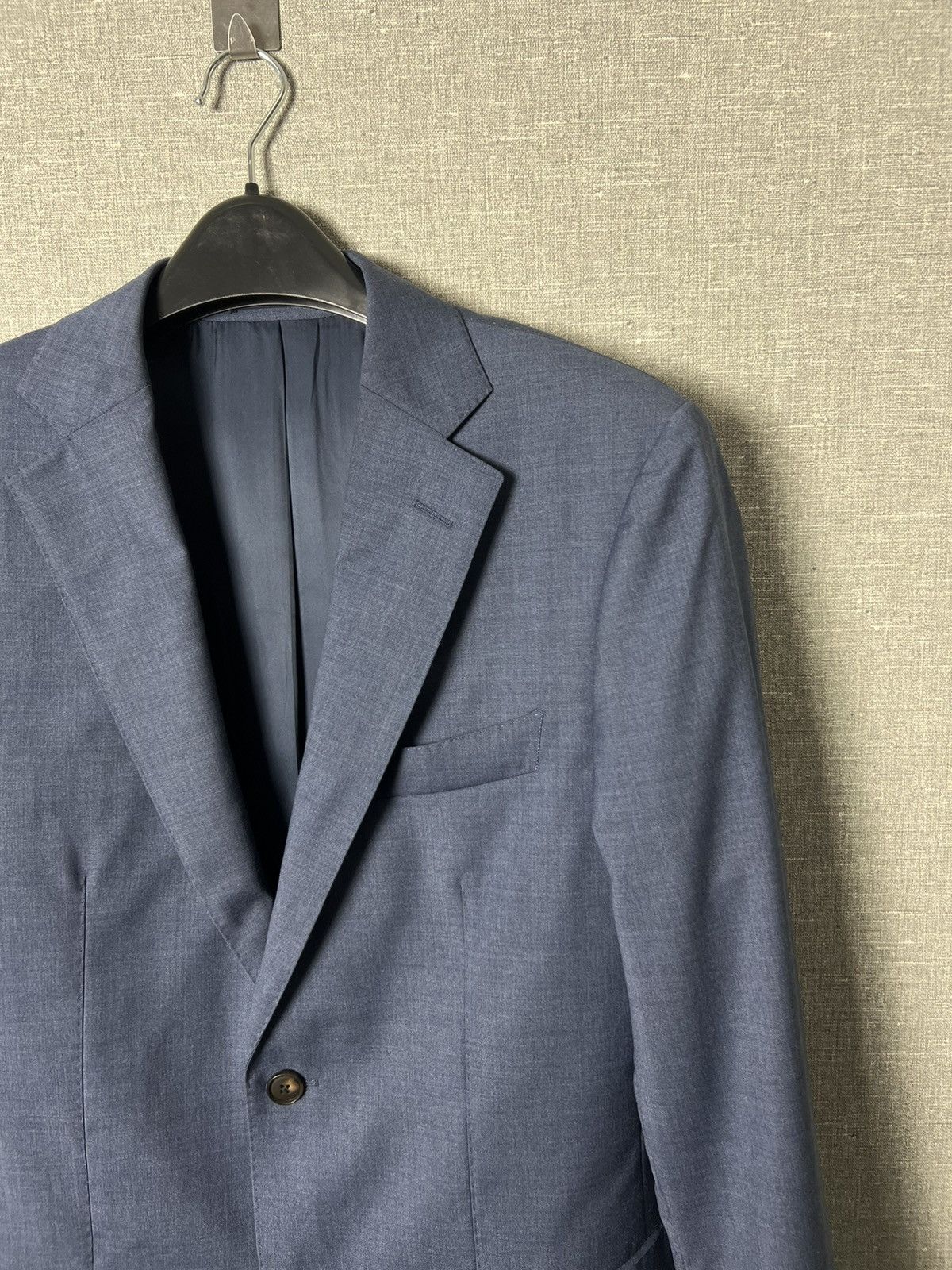 Suitsupply SUITSUPPLY NAPOLI SINGLE BREASTED 110s Suit Blazer Jacket 38 Size 38R - 6 Thumbnail