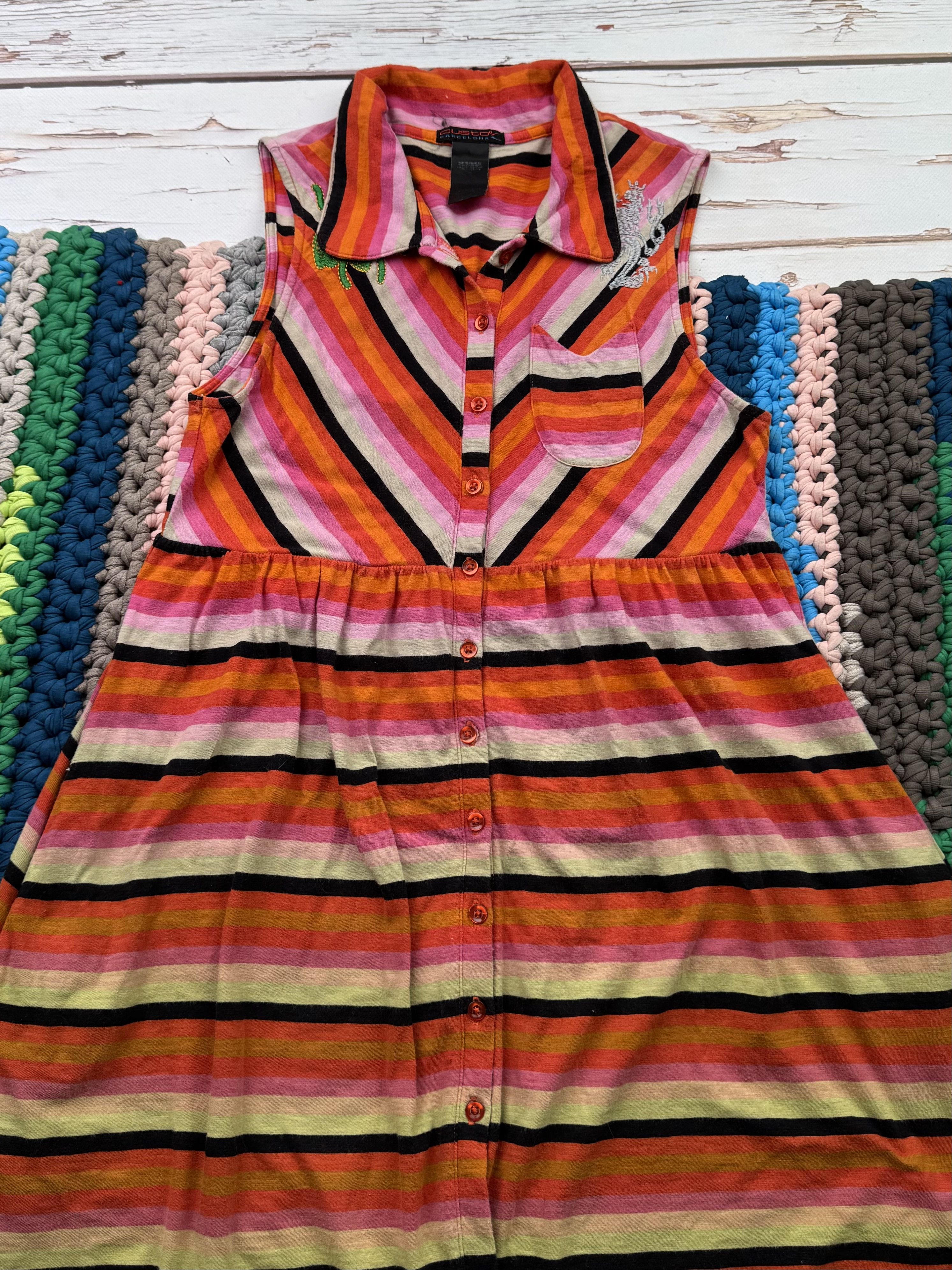 Custo Barcelona Custo Barcelona Vintage Dress (V88)(D10) Size S / US 4 / IT 40 - 2 Thumbnail