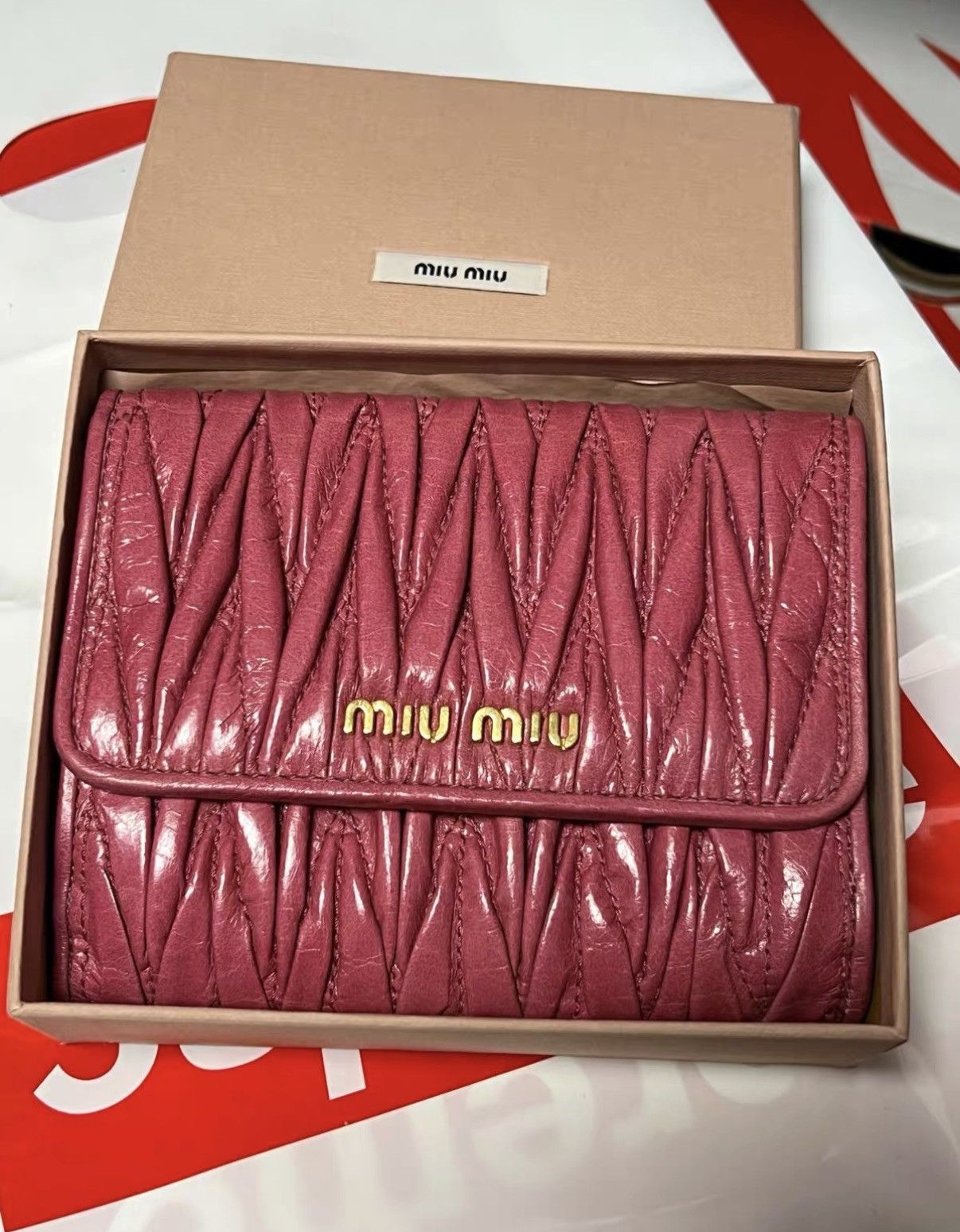 Miu Miu Miu Miu Wallet J42 Size ONE SIZE - 2 Thumbnail