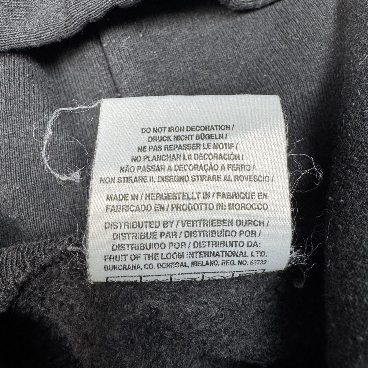 Fruit Of The Loom NO USE FOR A NAME HOODIE VINTAGE PULLOVER PUNK ROCK BAND Size US XL / EU 56 / 4 - 4 Thumbnail