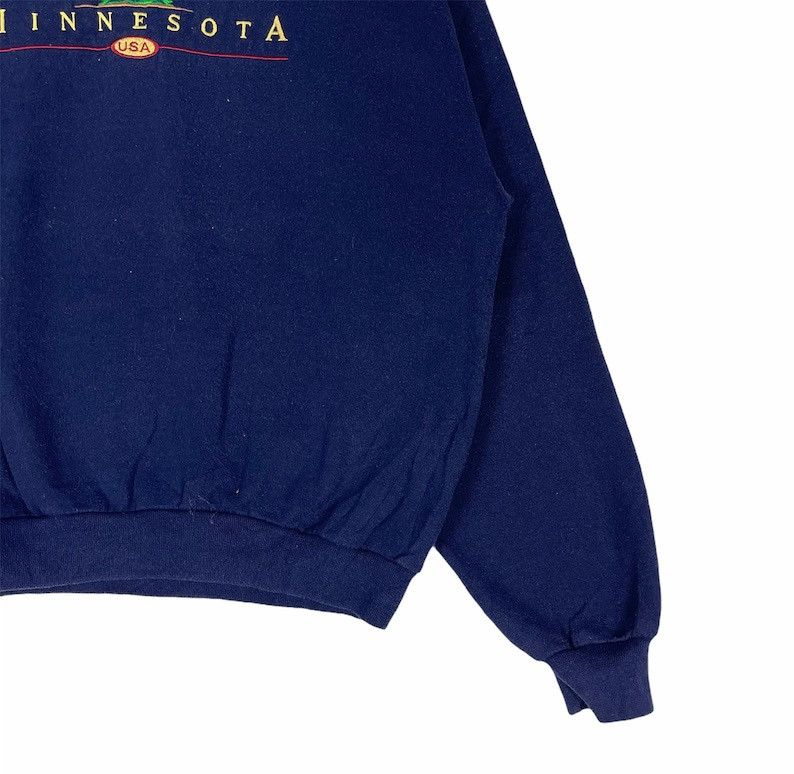 Other Vintage 90s Minnesota USA Sweatshirt Size US L / EU 52-54 / 3 - 5 Thumbnail