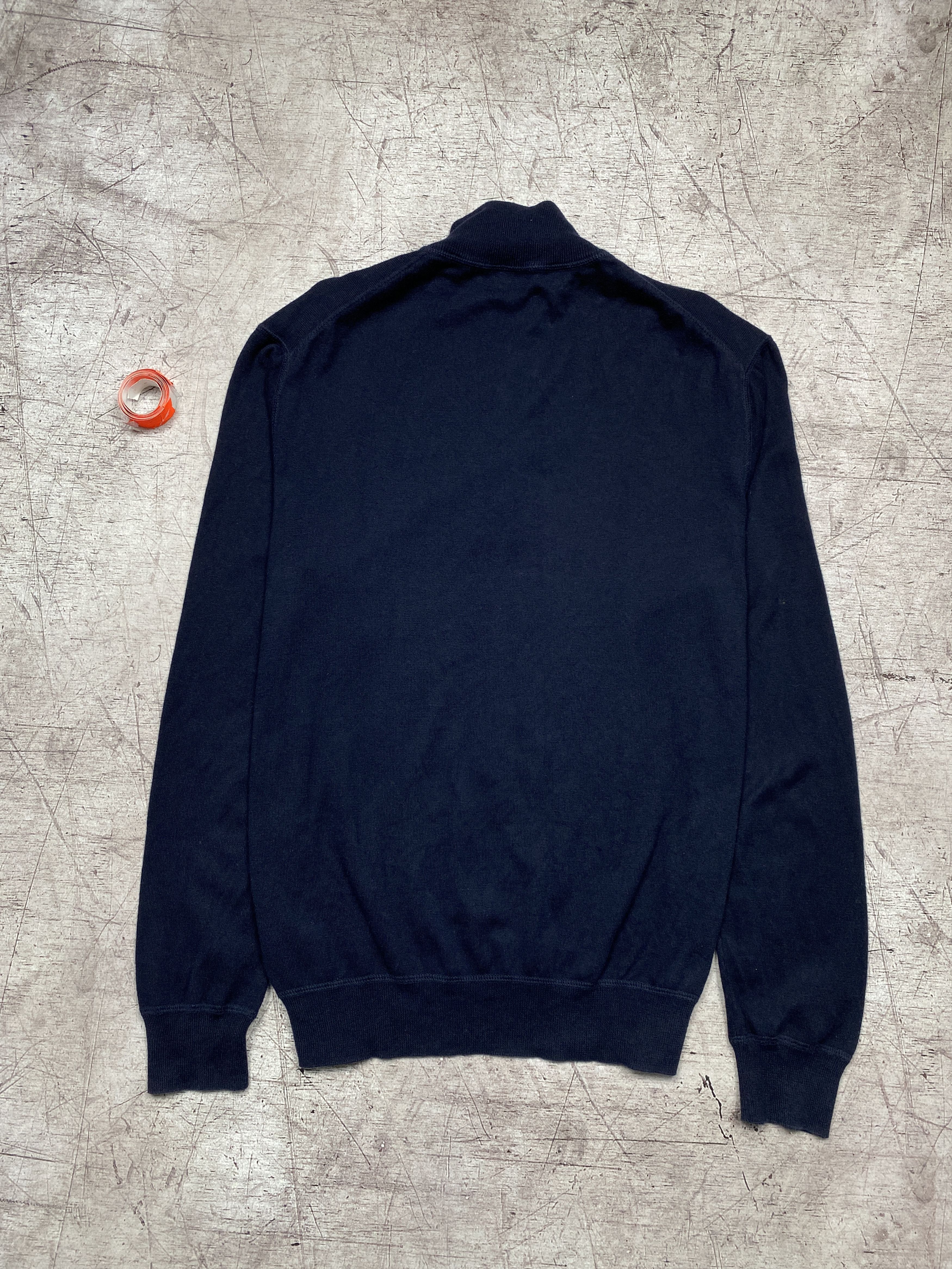 Polo Ralph Lauren Polo Ralph Lauren Vintage 1/4 Zip Knit Sweater Size US L / EU 52-54 / 3 - 7 Thumbnail