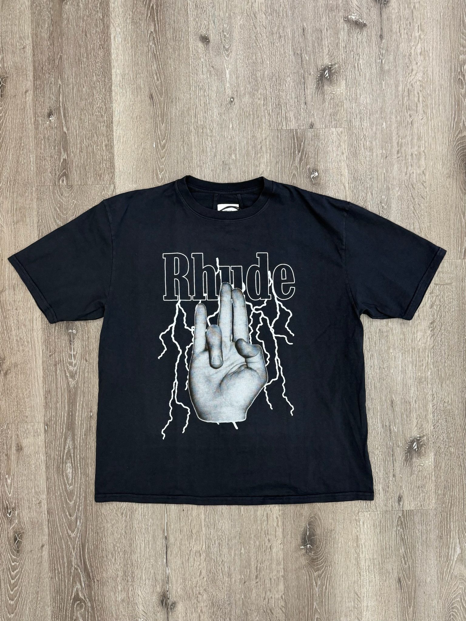 Rhude Rhude "Shocker" Tee Size US XL / EU 56 / 4 - 1 Thumbnail