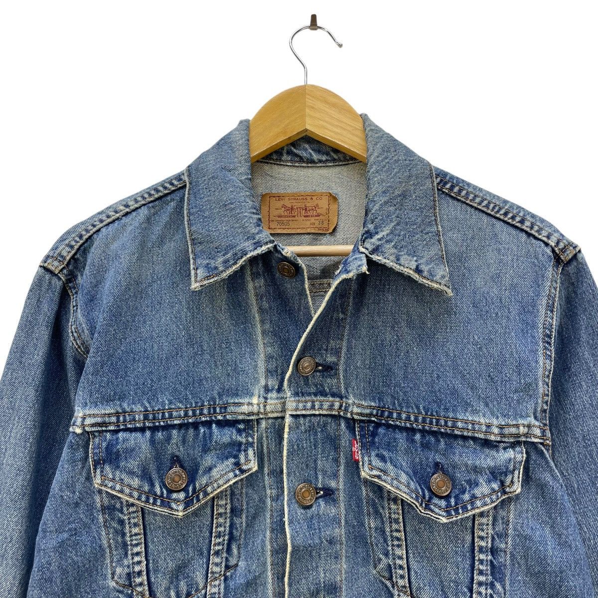 Levi's 💥Levis 90s Trucker Levis Size US M / EU 48-50 / 2 - 2 Thumbnail