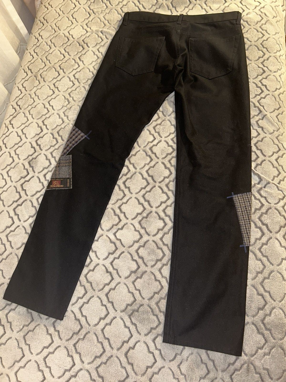 Junya Watanabe Junya Watanabe MAN Patchwork Trousers - AD2022 - Size M Size US 32 / EU 48 - 5 Thumbnail