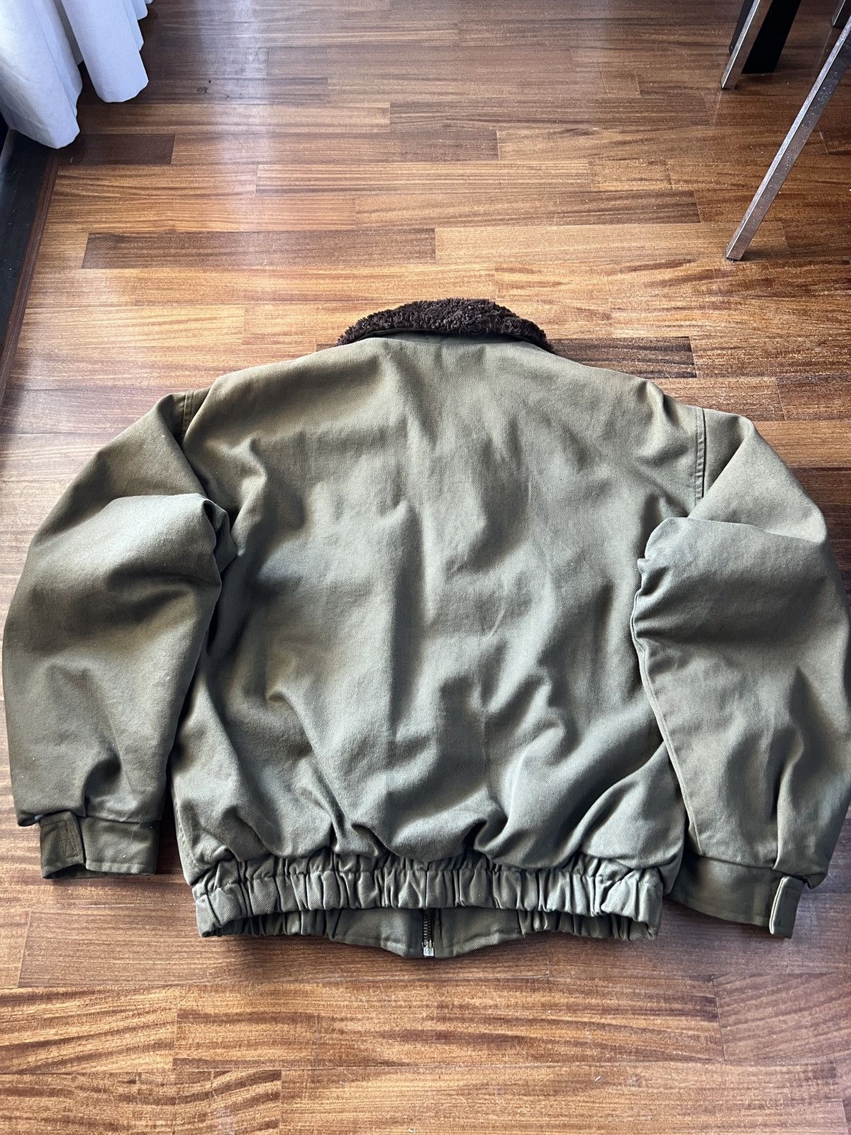 Levi's Rare Levi’s Vintage Military Jacket Made in Italy 60/70s Size US XL / EU 56 / 4 - 6 Thumbnail