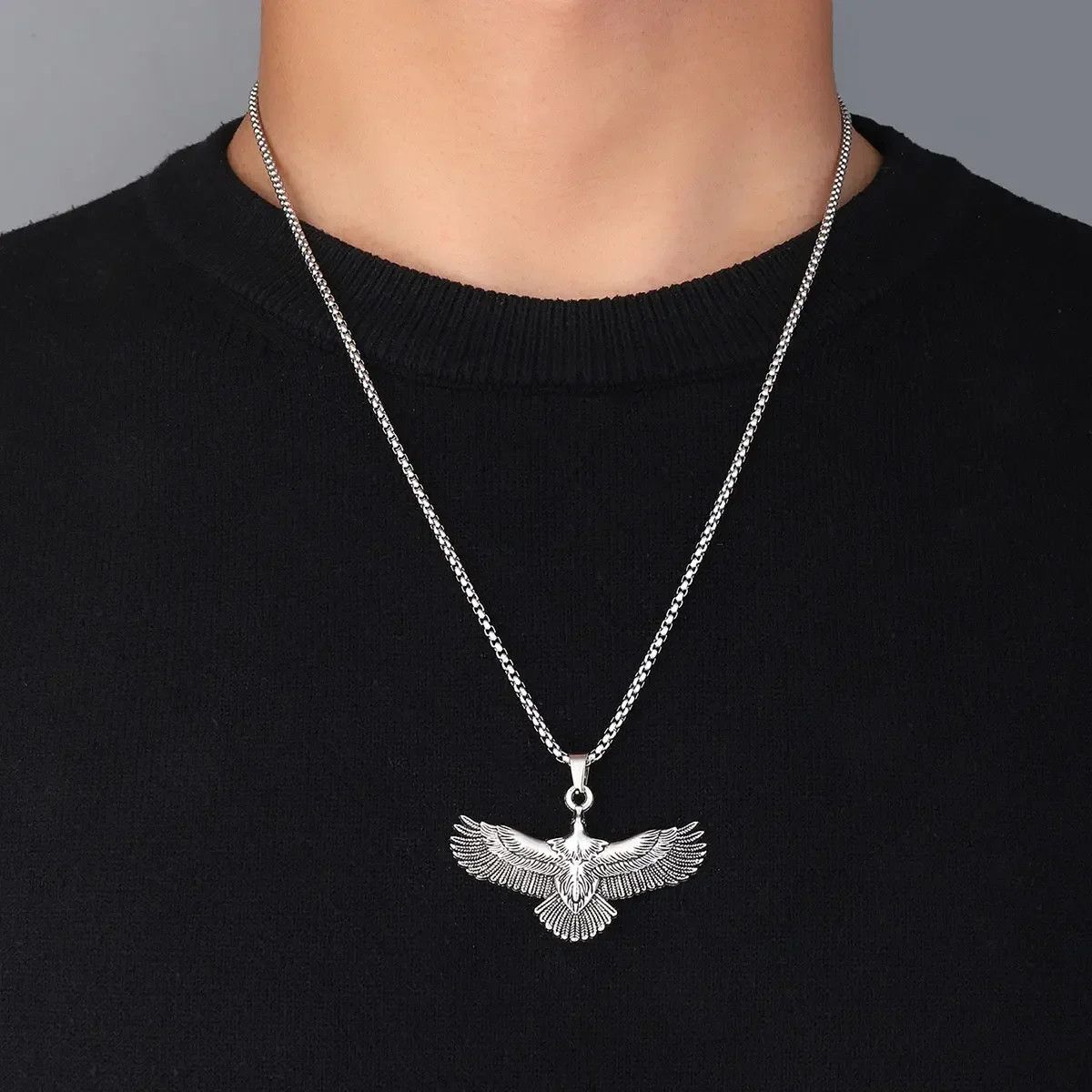 Jewelry Eagle Necklace Size ONE SIZE - 2 Thumbnail