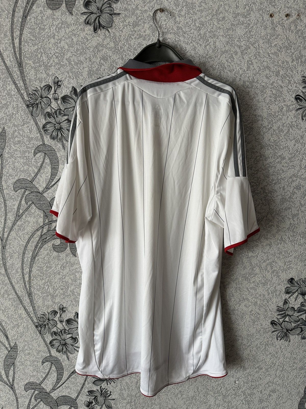 Adidas Bayern Munich Germany home football shirt 2009 Adidas Siz XL Size US XL / EU 56 / 4 - 5 Thumbnail