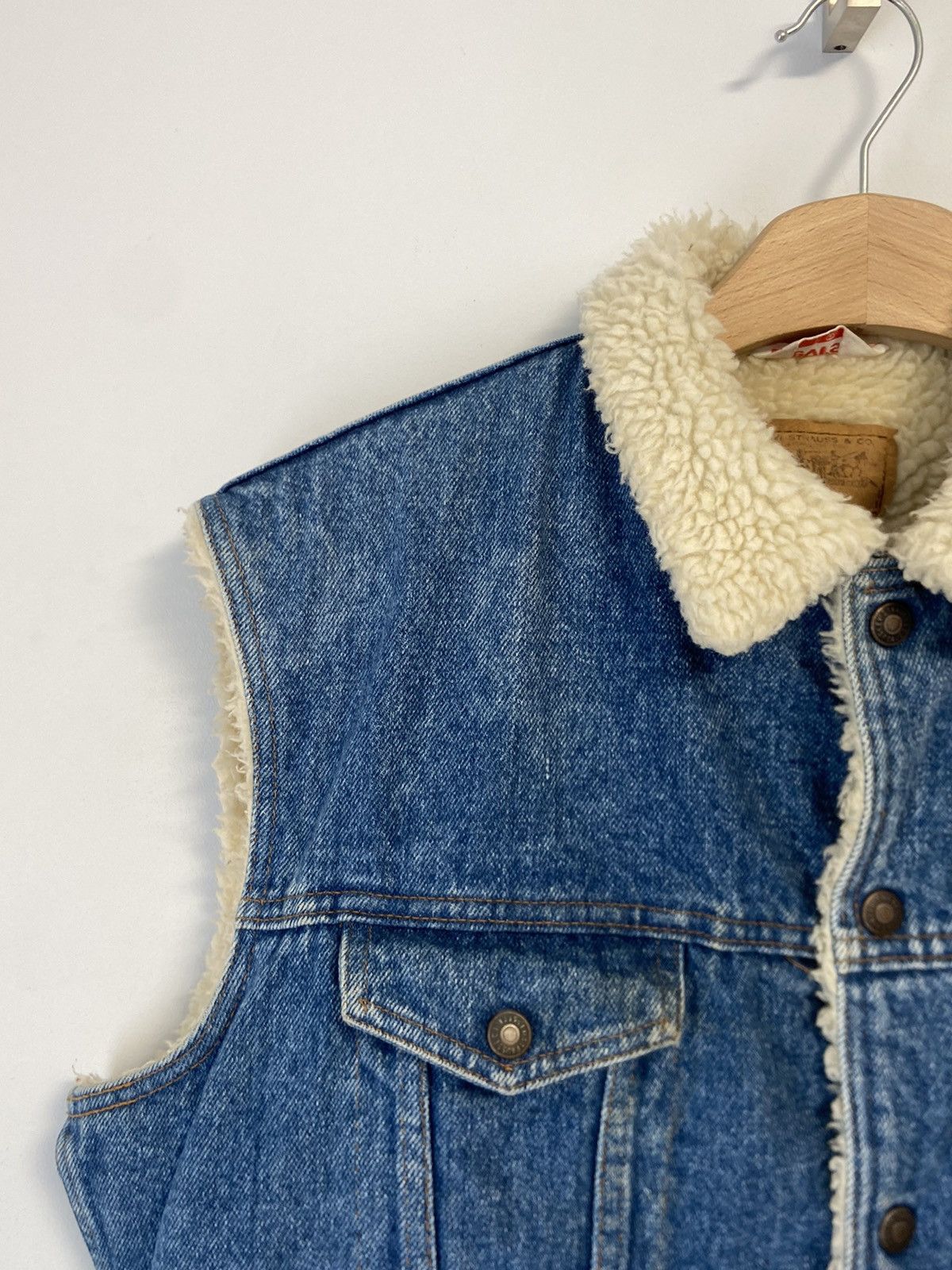 Levi's Levi’s Vintage 90’s Vest Jeans Denim Size L / US 10 / IT 46 - 8 Thumbnail