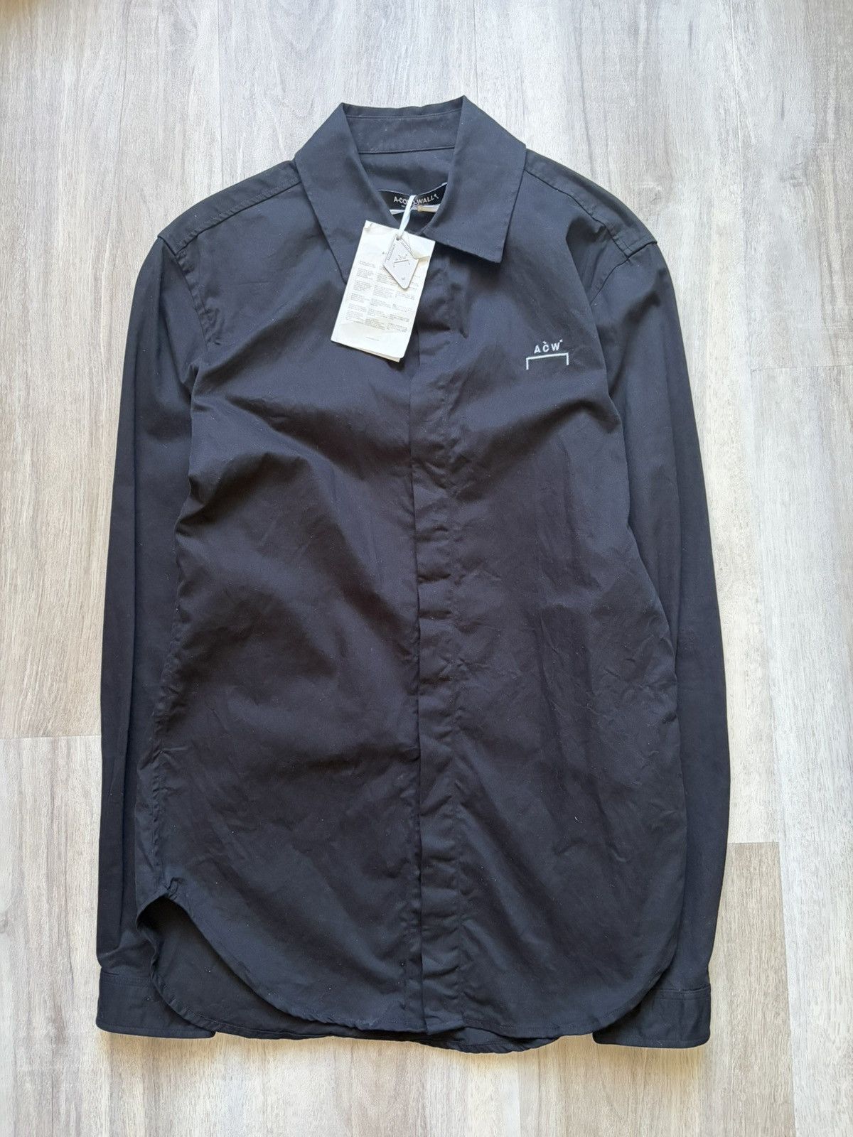 A-COLD-WALL* A Cold Wall Button Up Shirt NWT Size US S / EU 44-46 / 1 - 1 Thumbnail