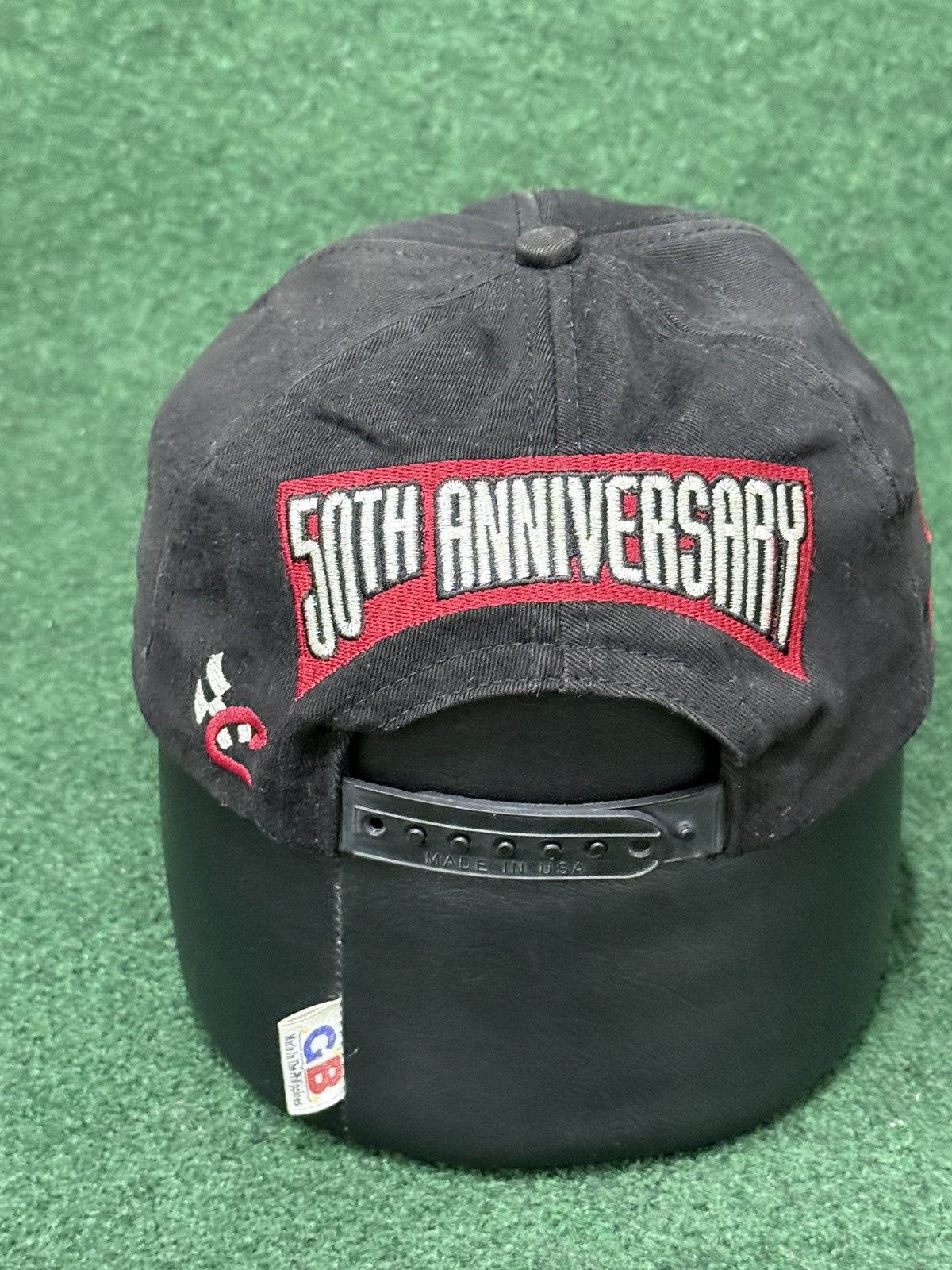 Chase Authentics × NASCAR × Vintage Vintage Nascar 50th Anniversary Rusty Wallace Snapback Hat Size ONE SIZE - 3 Thumbnail