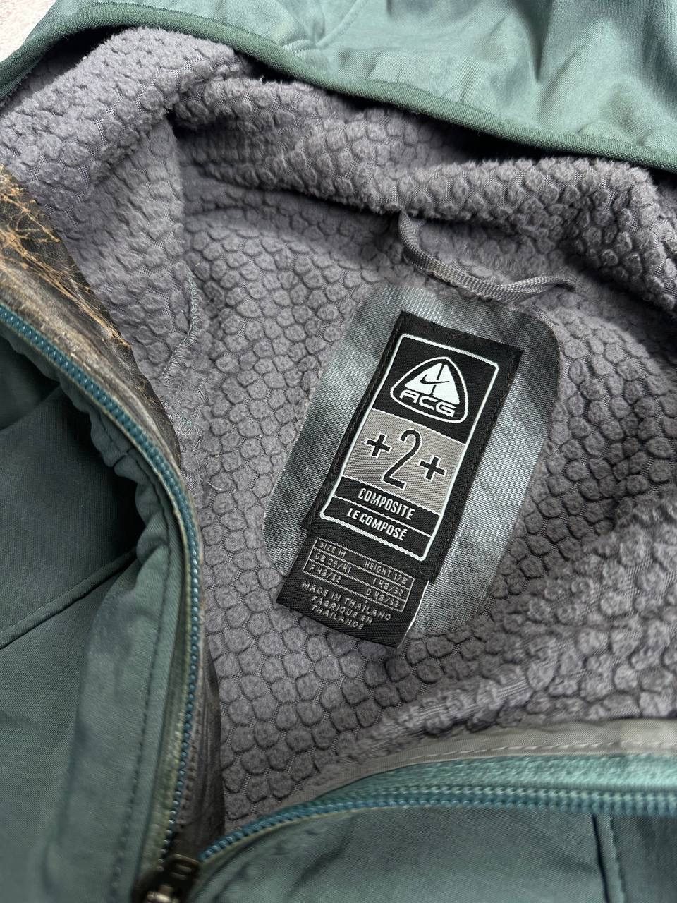 Nike ACG Vintage Nike ACG Ninja Hood Composite Goro Jacket M Size US M / EU 48-50 / 2 - 9 Thumbnail