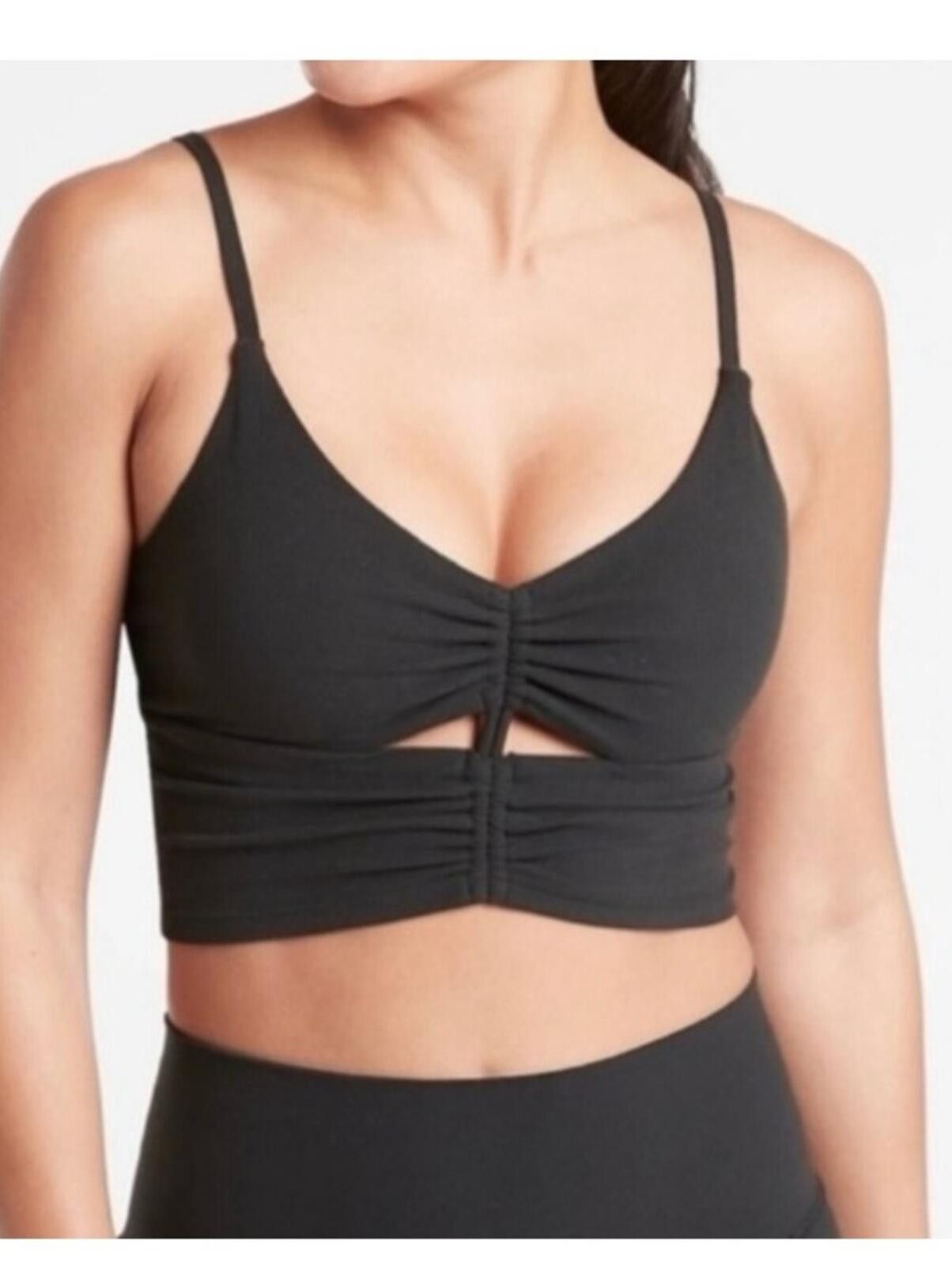 Other Athleta Longline Bra Top Size ONE SIZE - 1 Thumbnail