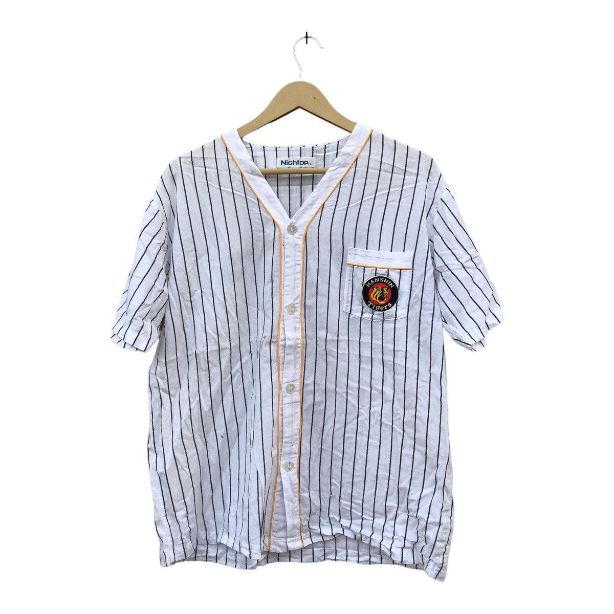 MLB Hanshin Tiger Jersey MLB Size US L / EU 52-54 / 3 - 1 Thumbnail