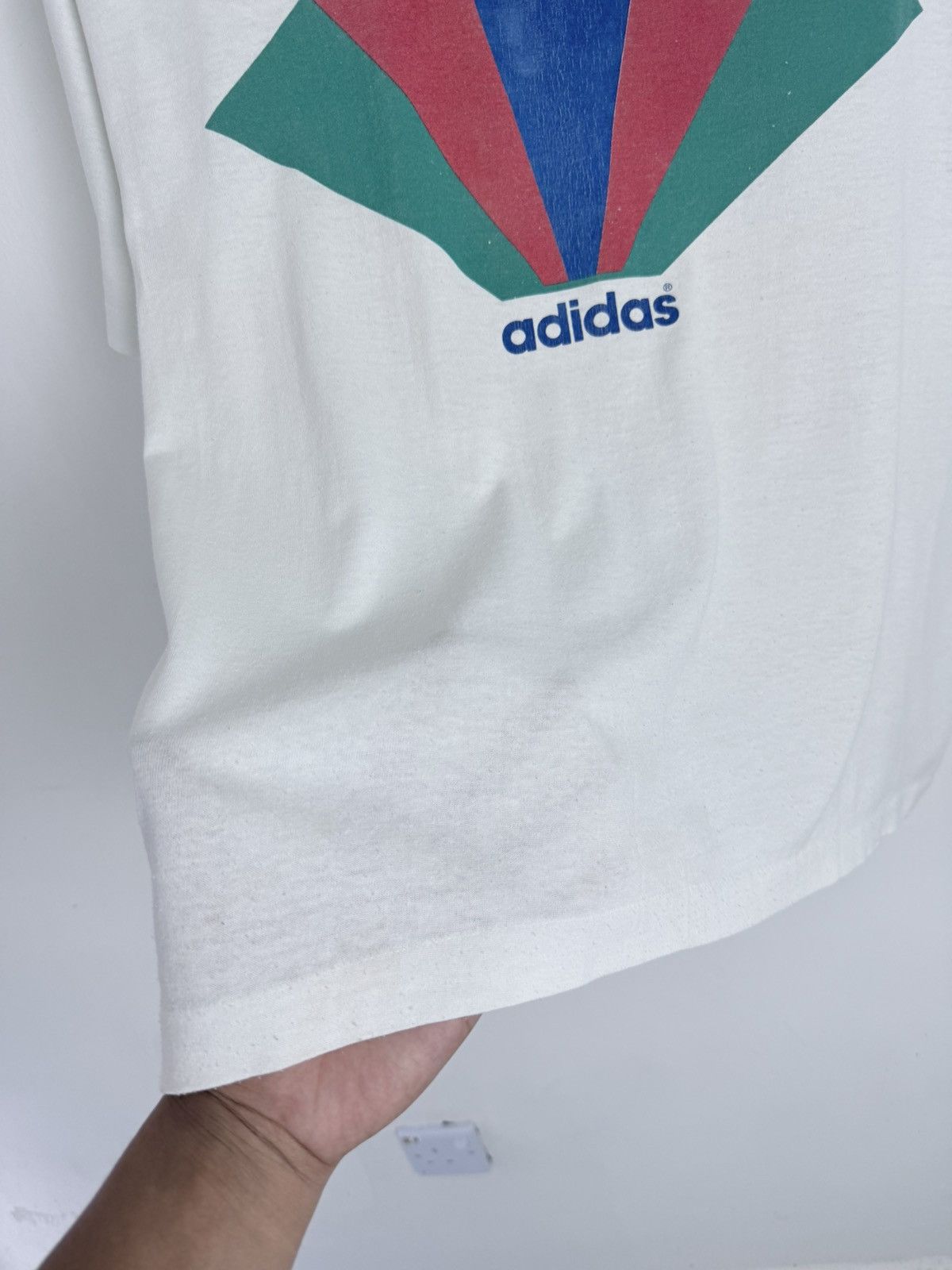 Adidas 80’s Adidas Olympics. Size US L / EU 52-54 / 3 - 5 Thumbnail