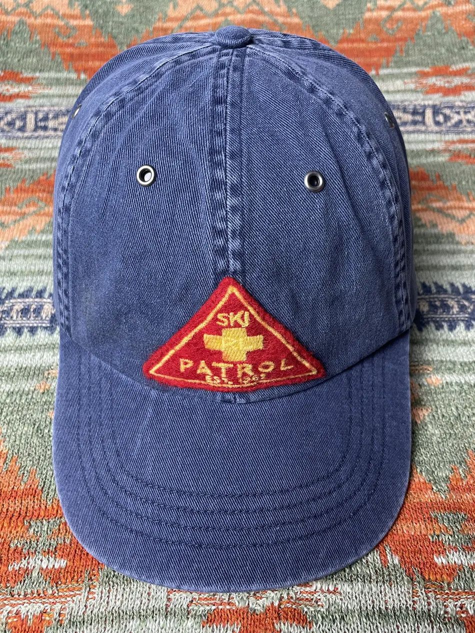 Polo Ralph Lauren Polo Ralph Lauren Rare Leather Baseball Hat cap Size ONE SIZE - 1 Thumbnail
