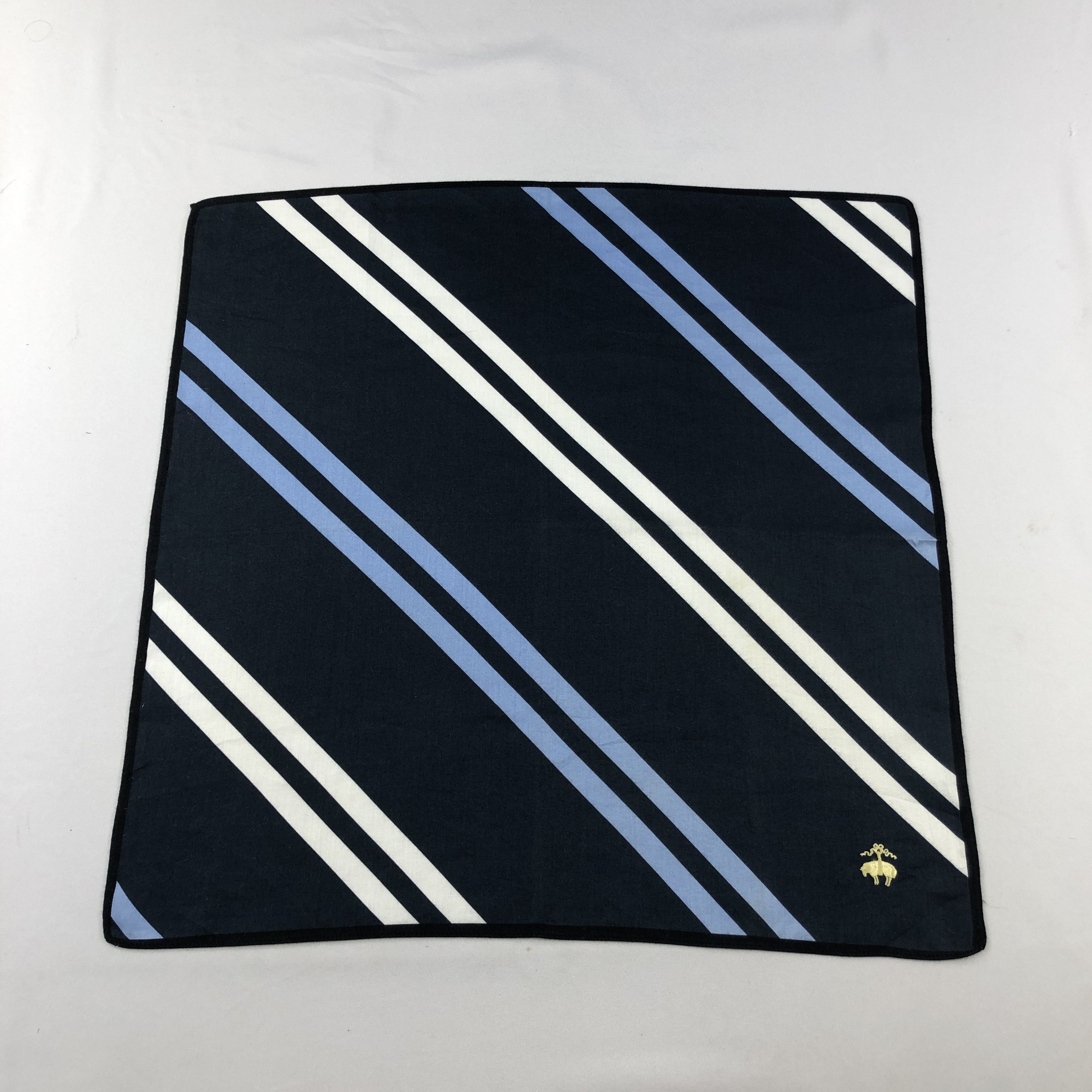 Brooks Brothers Brooks Brothers Handkerchief Neckerchief Bandana H3028 Size ONE SIZE - 1 Thumbnail