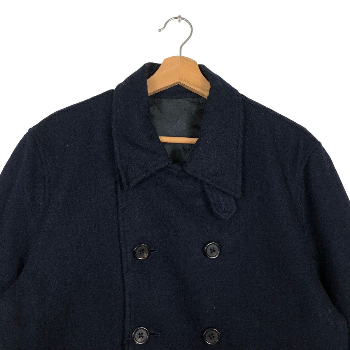 Issey Miyake 🔥Ships Jet Blue by Issey Miyake Double Breast Chore Jacket Size US M / EU 48-50 / 2 - 3 Thumbnail