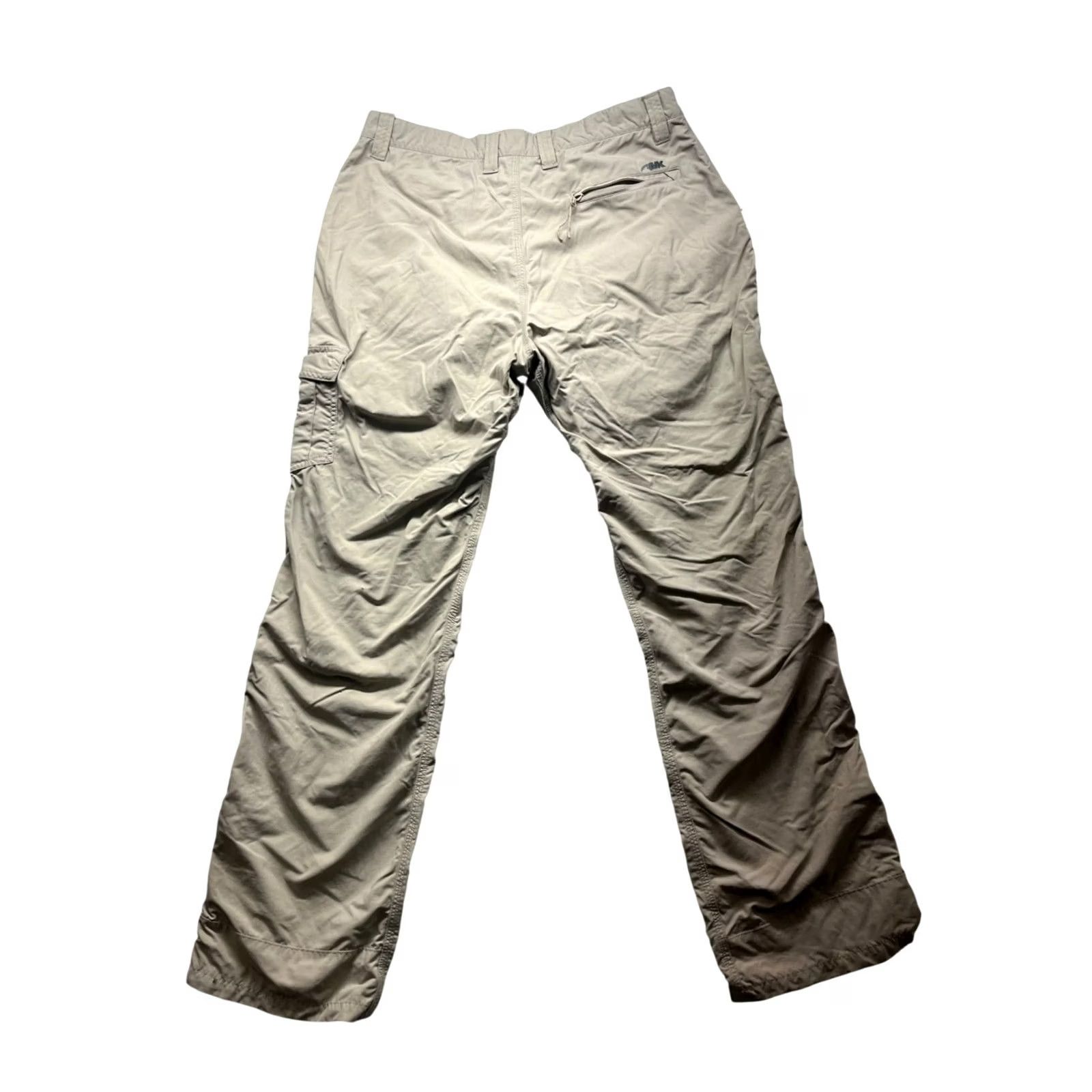 Mountain Khakis VINTAGE Mountain Khakis Men’s Canvas 5 Pocket Hiking Pants Khaki 36x34 Mens Size US 36 / EU 52 - 2 Thumbnail
