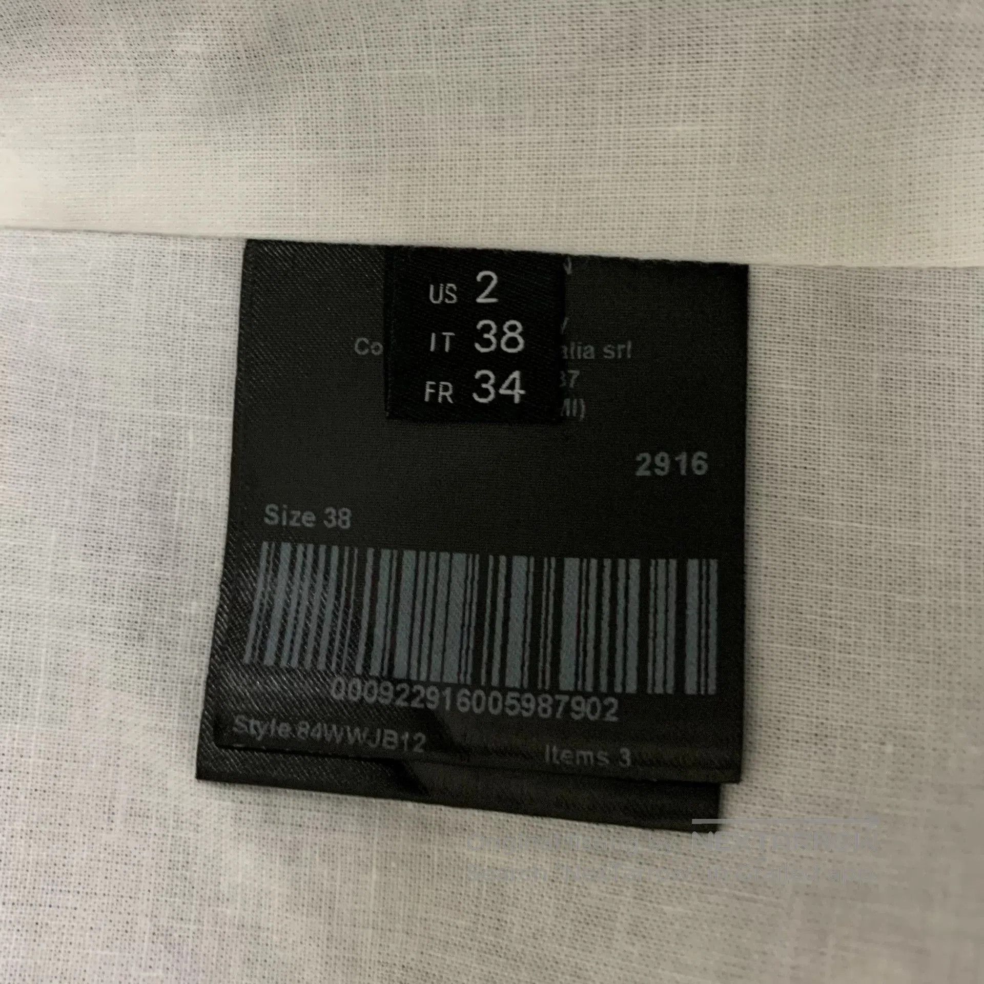 Calvin Klein 205W39NYC Calvin Klein Wool Prince of Wales Suit. Size US S / EU 44-46 / 1 - 6 Thumbnail