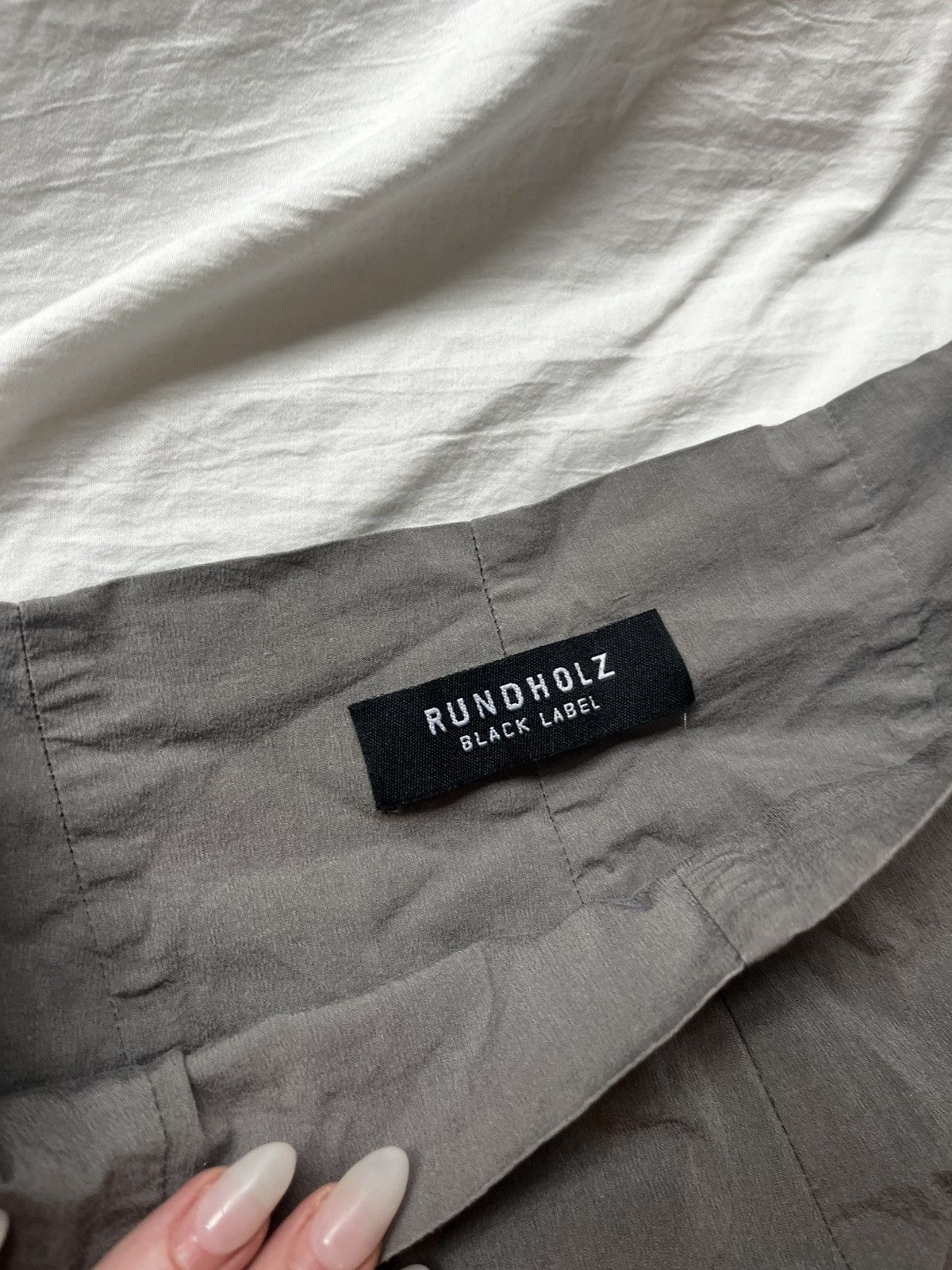 Rundholz Rundholz Grey Midi skirt Size 26" / US 2 / IT 38 - 5 Thumbnail