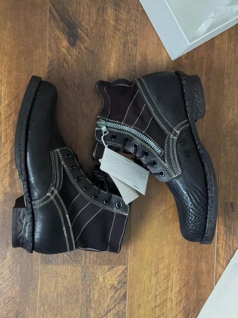 Visvim Visvim 7-Hole 73 Folk Boots Black-2508 Size US 10.5 / EU 43-44 - 7 Thumbnail