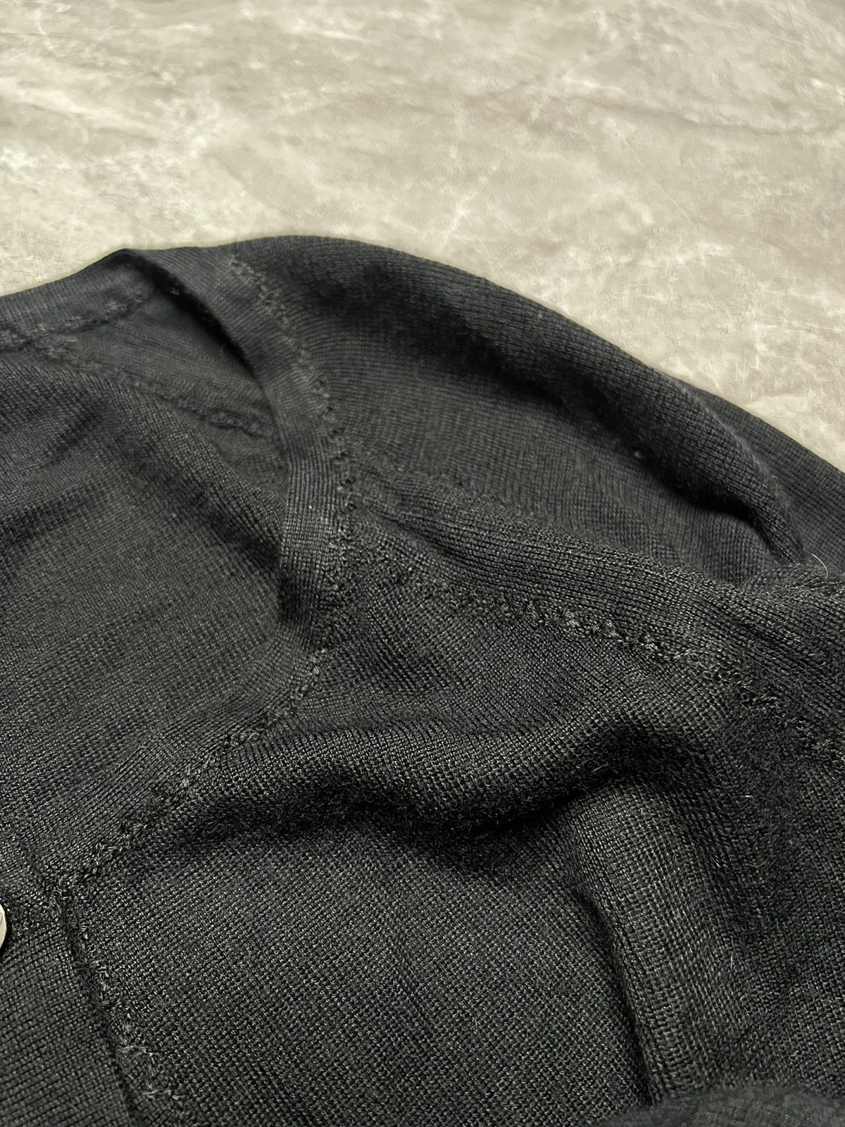 Chanel Chanel Identification F/W 99 Cashmere Silk Cardigan Size XS / US 0-2 / IT 36-38 - 3 Thumbnail
