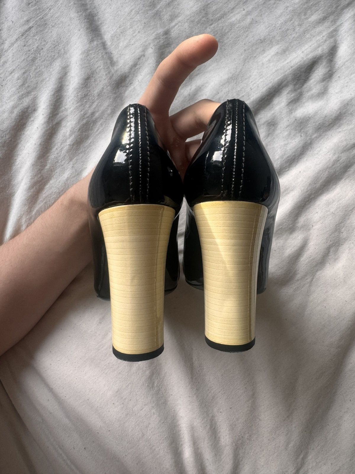 Lanvin Lanvin Paris – original heels – size 37 Size US 6.5 / IT 36.5 - 4 Thumbnail