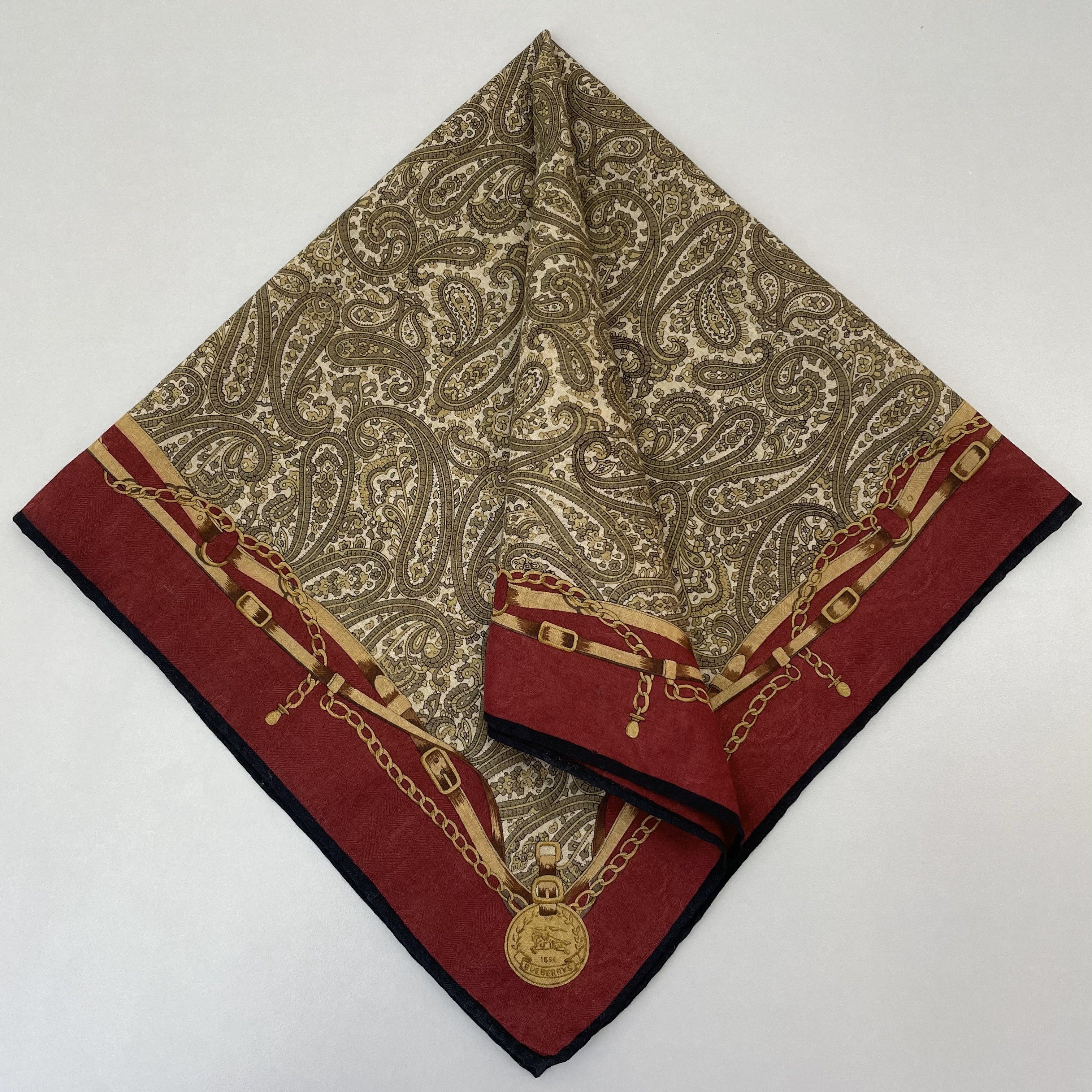 Burberry Burberry Handkerchief / Neckerchief / Bandana - 4275 Size ONE SIZE - 1 Thumbnail
