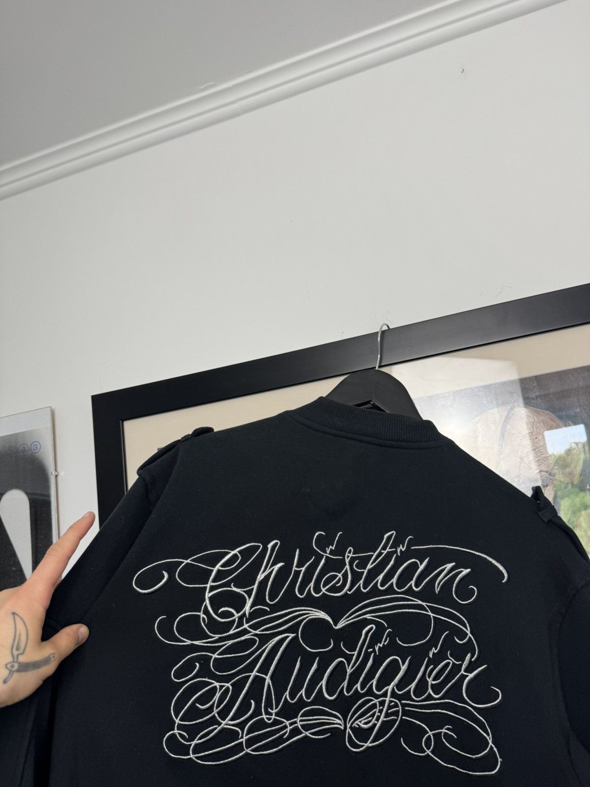 Christian Audigier Vintage Y2k Ed Hardy Christian Audigier Zip Track Top Star Size US M / EU 48-50 / 2 - 4 Thumbnail