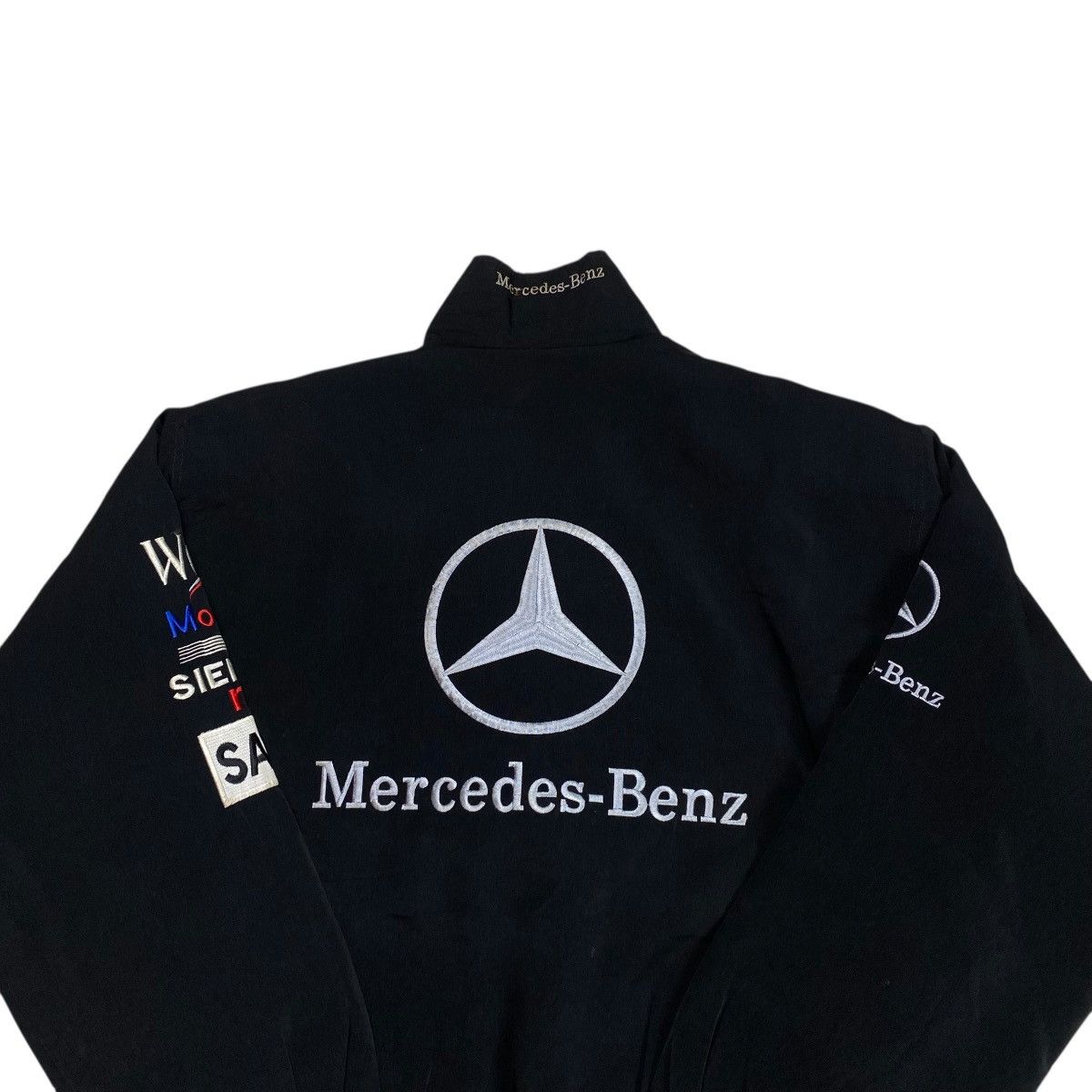 Mercedes-Benz Mercedes-Benz Racing Bomber Jacket Size US M / EU 48-50 / 2 - 5 Thumbnail