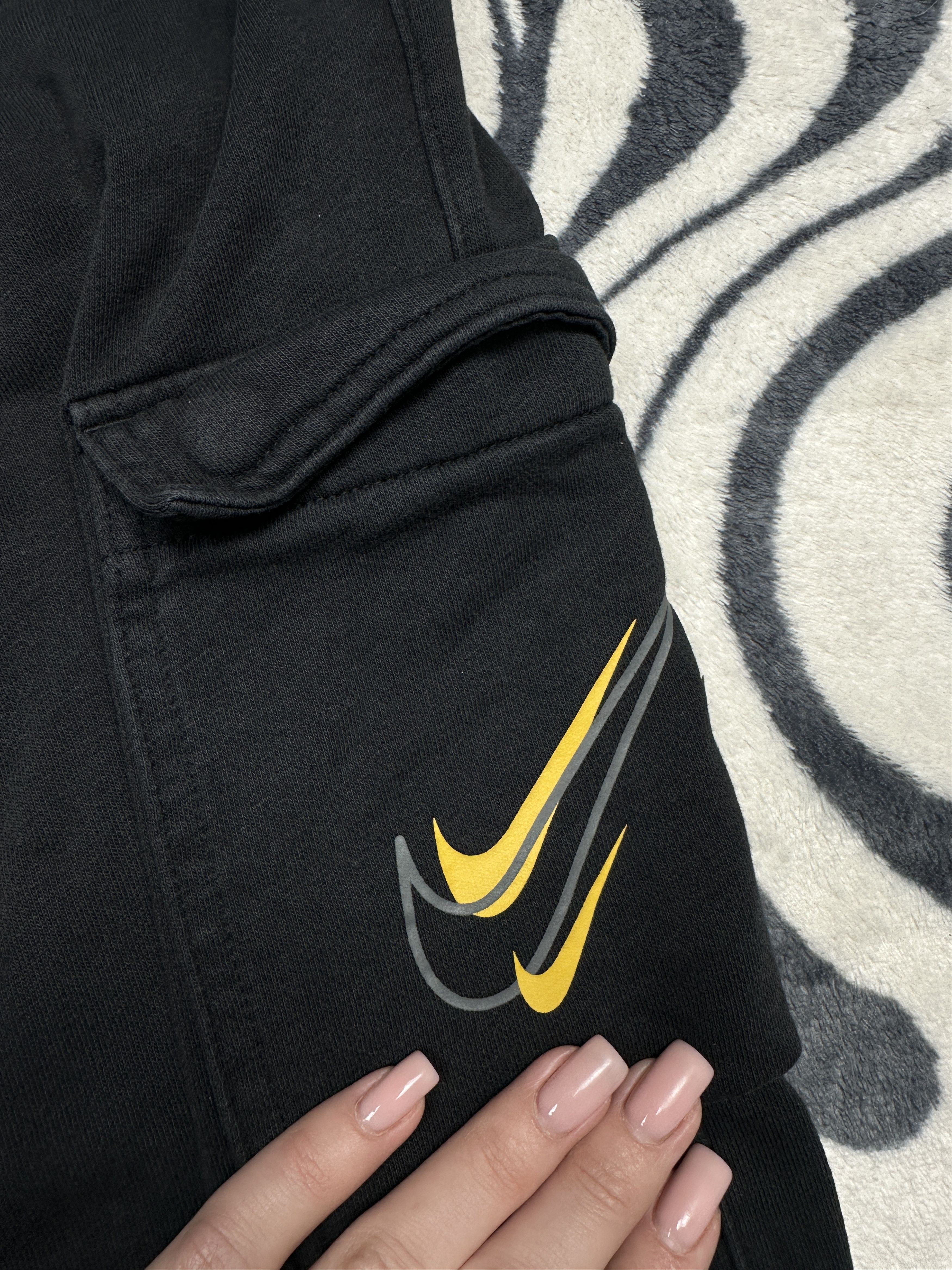 Nike Nike Mens Cotton Cargo Pants Y2K Sweatpants Size US 30 / EU 46 - 3 Thumbnail