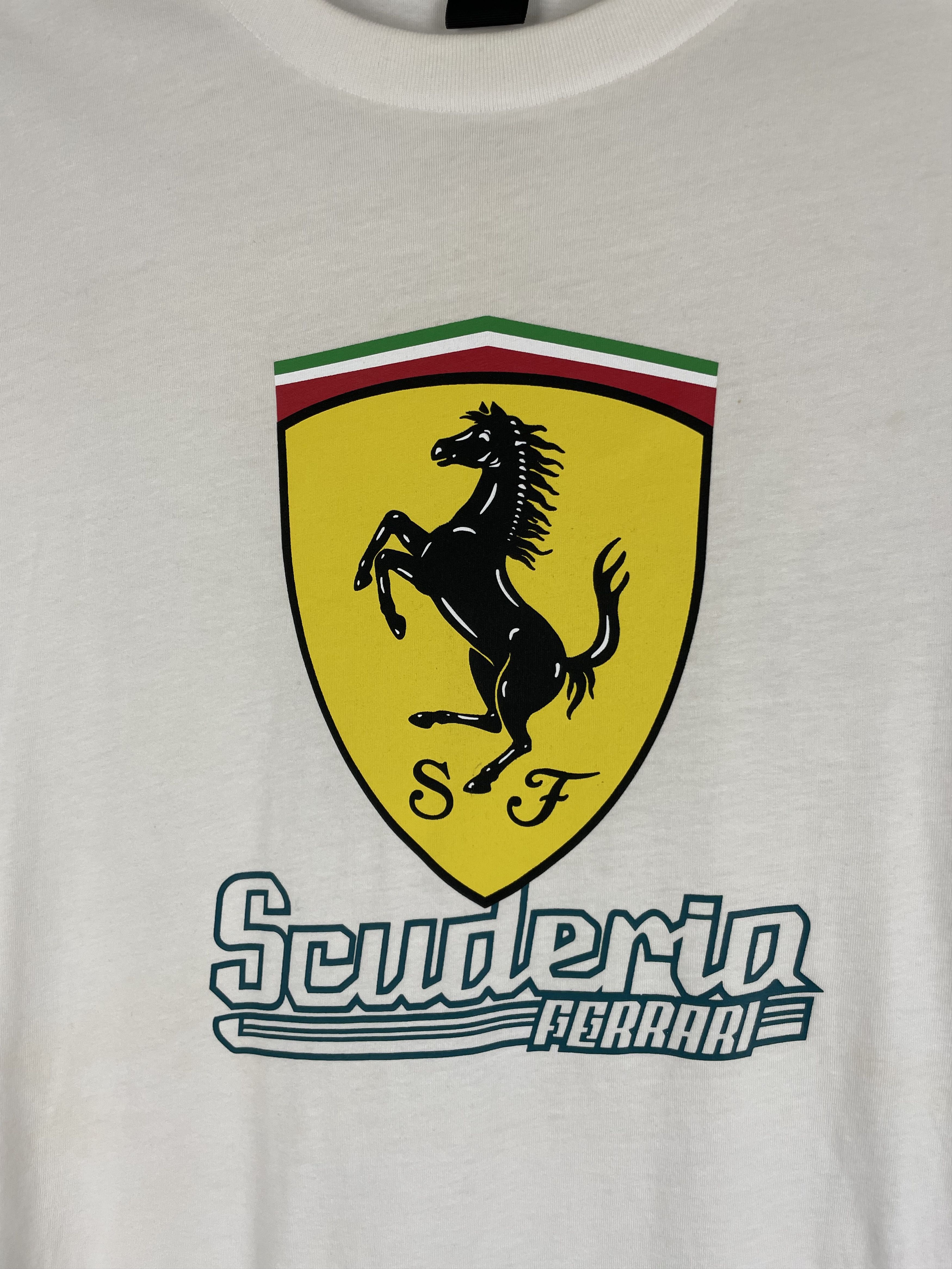Ferrari Vintage Puma Ferrari tee shirt racing Size US XXL / EU 58 / 5 - 4 Thumbnail